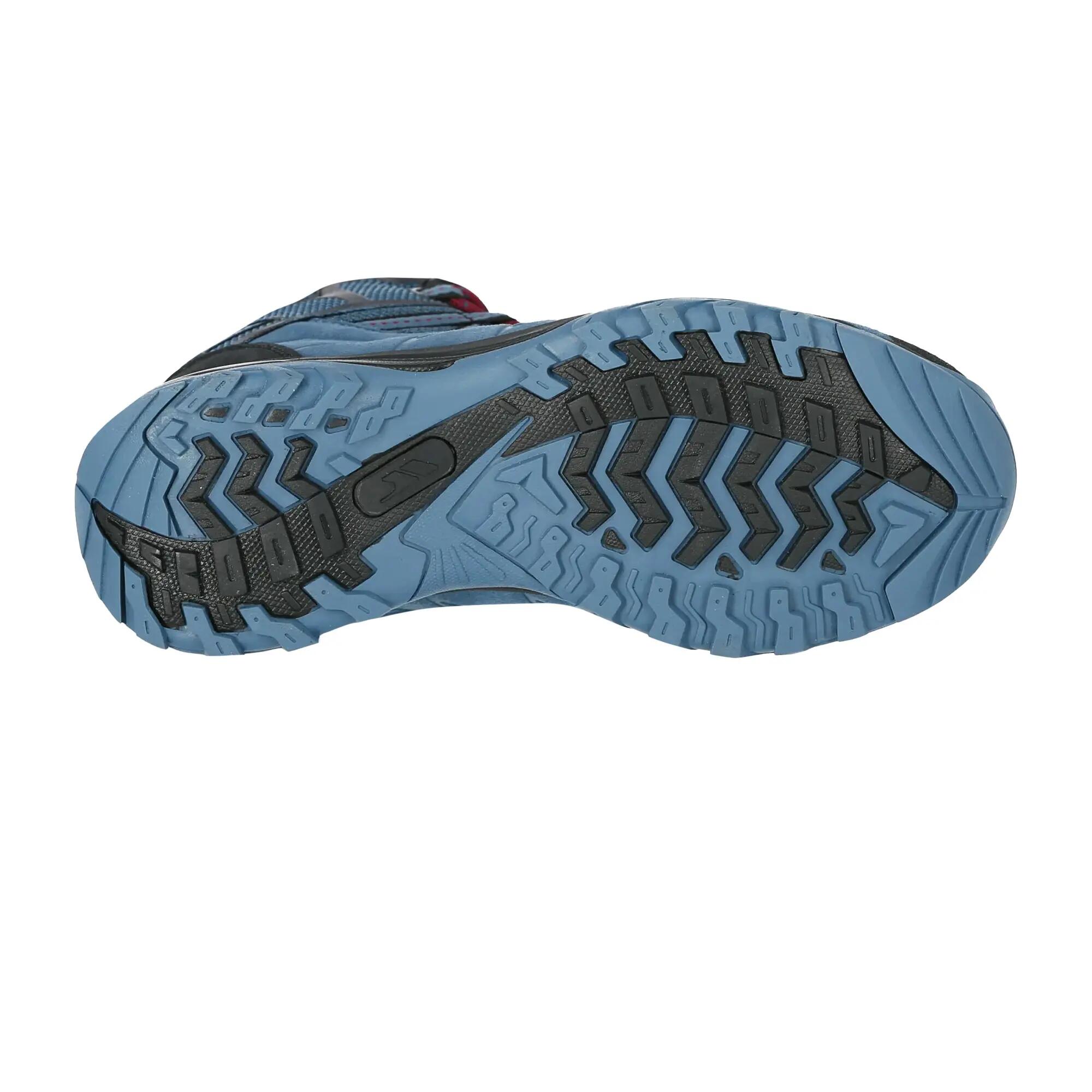 Dames Nairne suède wandelschoenen (Teal) 6/7