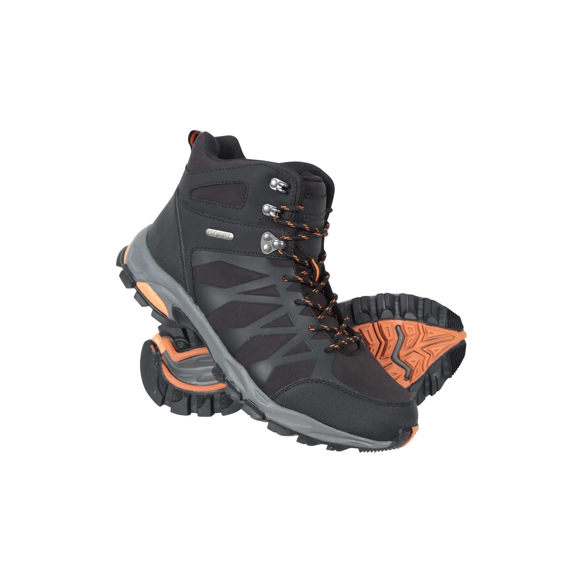 Scarponi Da Trekking Softshell Uomo Mountain Warehouse Trekker II Nero 6/6