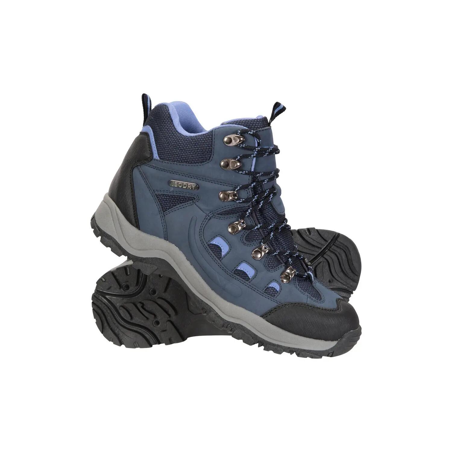 Wanderstiefel "Adventurer" Damen Marineblau 6/6