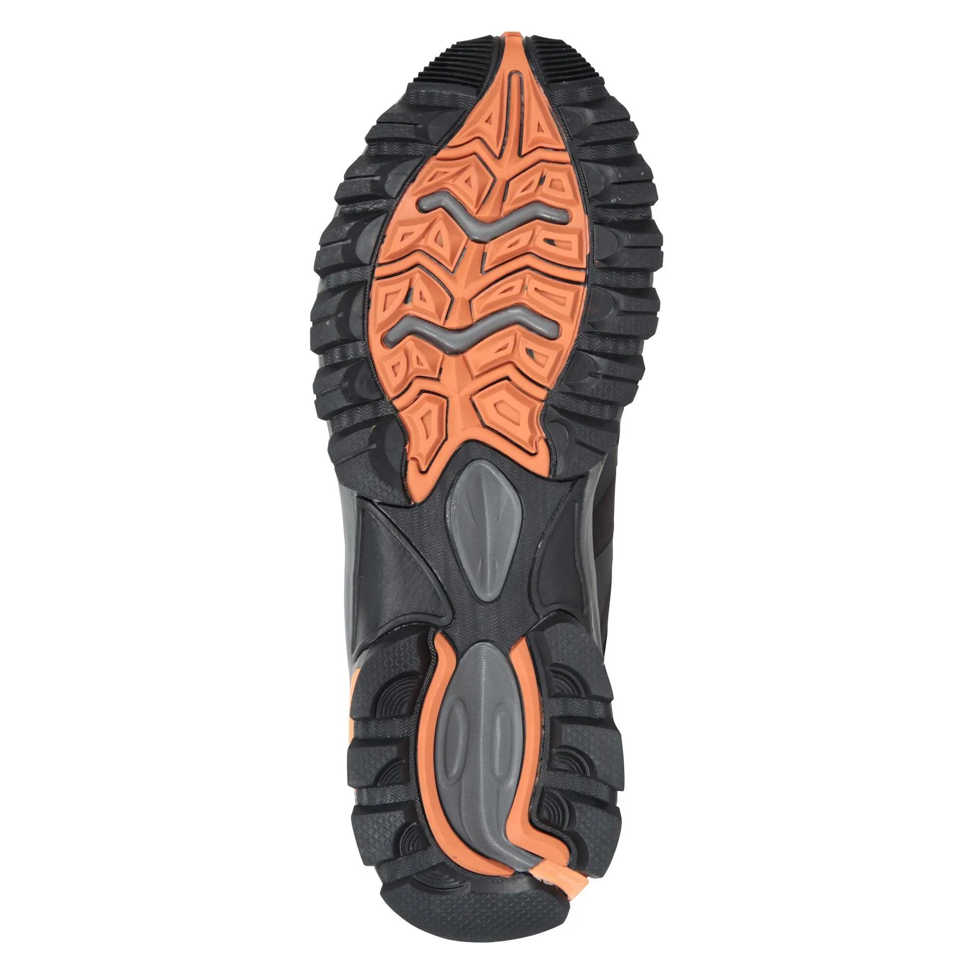 Scarponi Da Trekking Softshell Uomo Mountain Warehouse Trekker II Nero 5/6