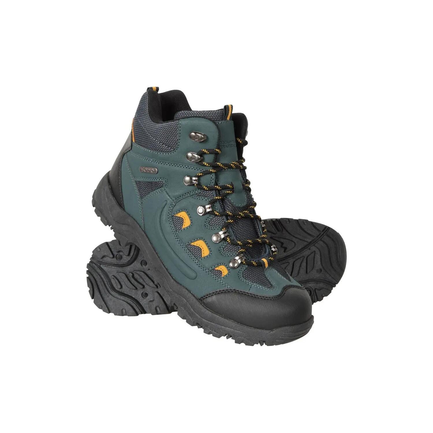 Bottines De Randonnée ADVENTURER Homme (Bleu) 6/6
