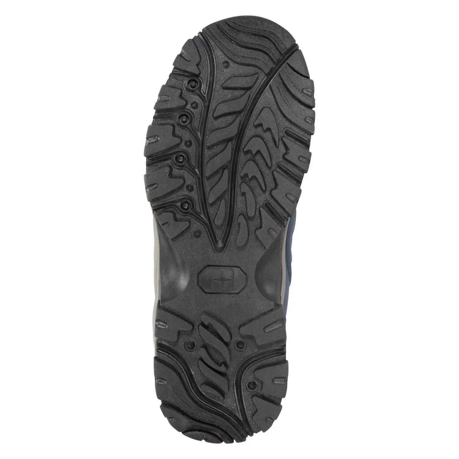 Wanderstiefel "Adventurer" Damen Marineblau 5/6