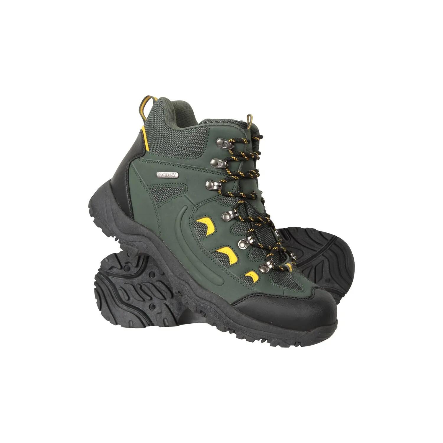 Bottines De Randonnée ADVENTURER Homme (Vert) 6/6