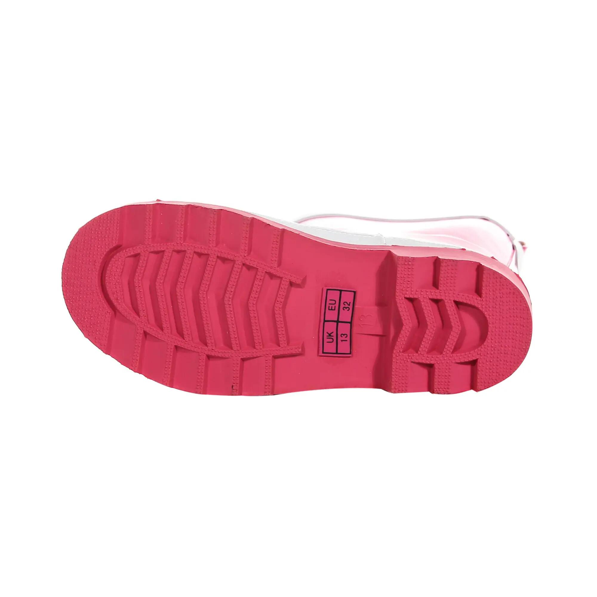 Great Outdoors Stivaletti Di Gomma Bambino Regatta Foxfire Marmellata/Bianco 6/6