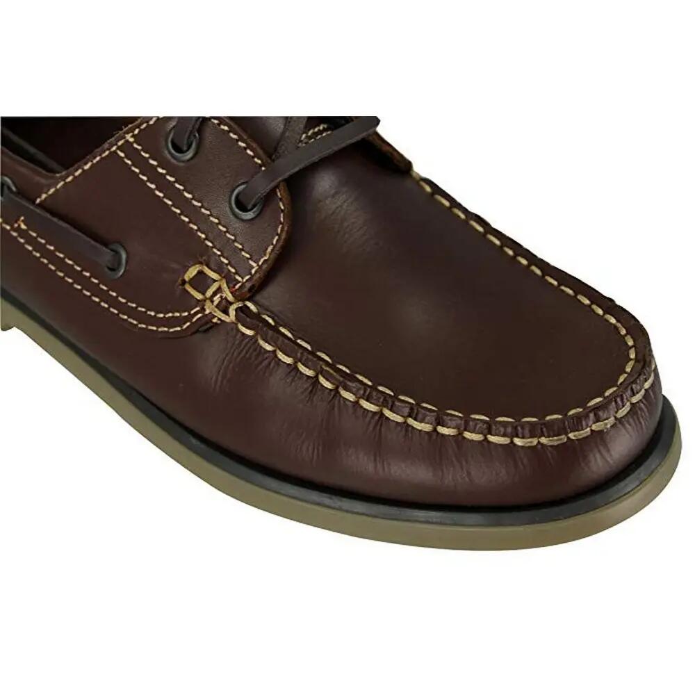 Chaussures Bateau Homme (Cuir Marron) 6/6