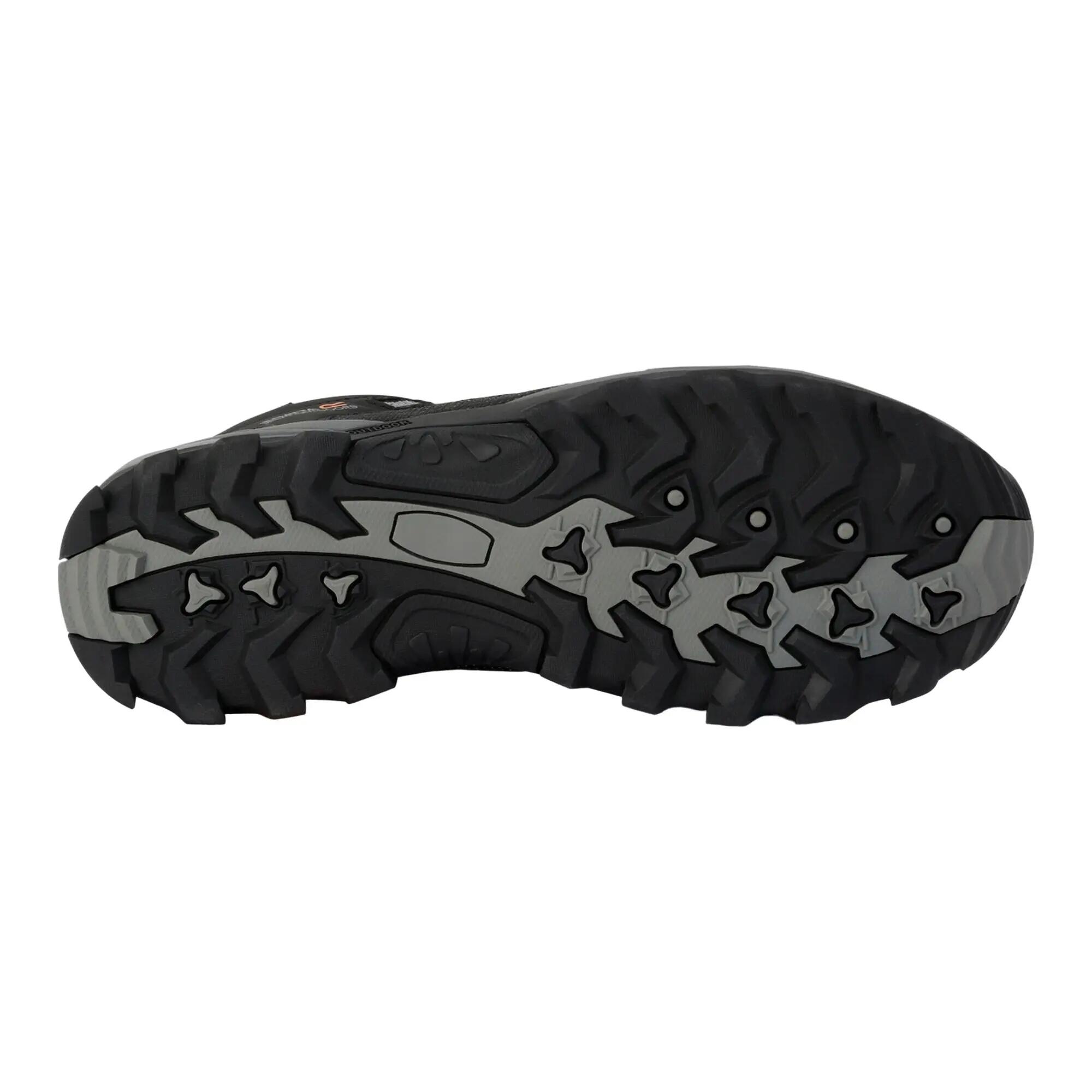Botas de Senderismo Samaris III para Hombre Negro, Negro Grafito 6/7