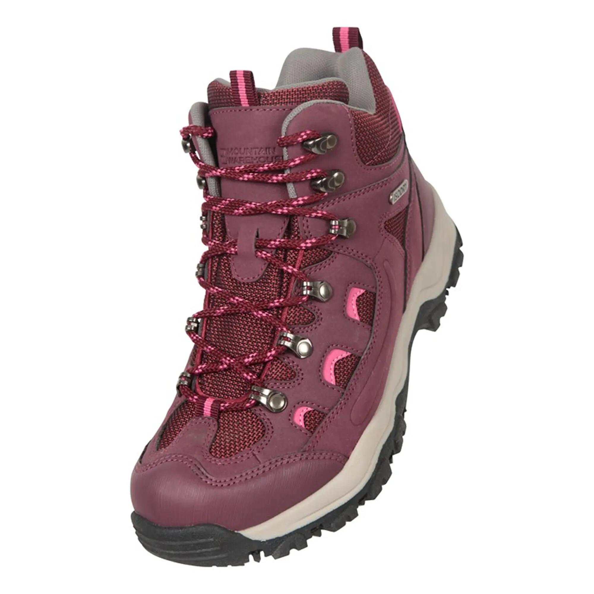 Scarponcini Da Passeggio Donna Mountain Warehouse Adventurer Borgogna 5/6