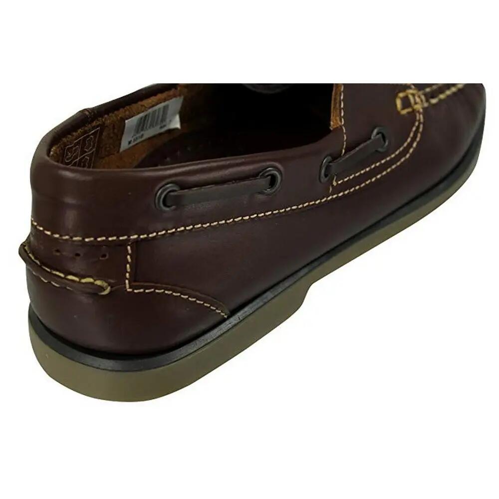 Chaussures Bateau Homme (Cuir Marron) 5/6