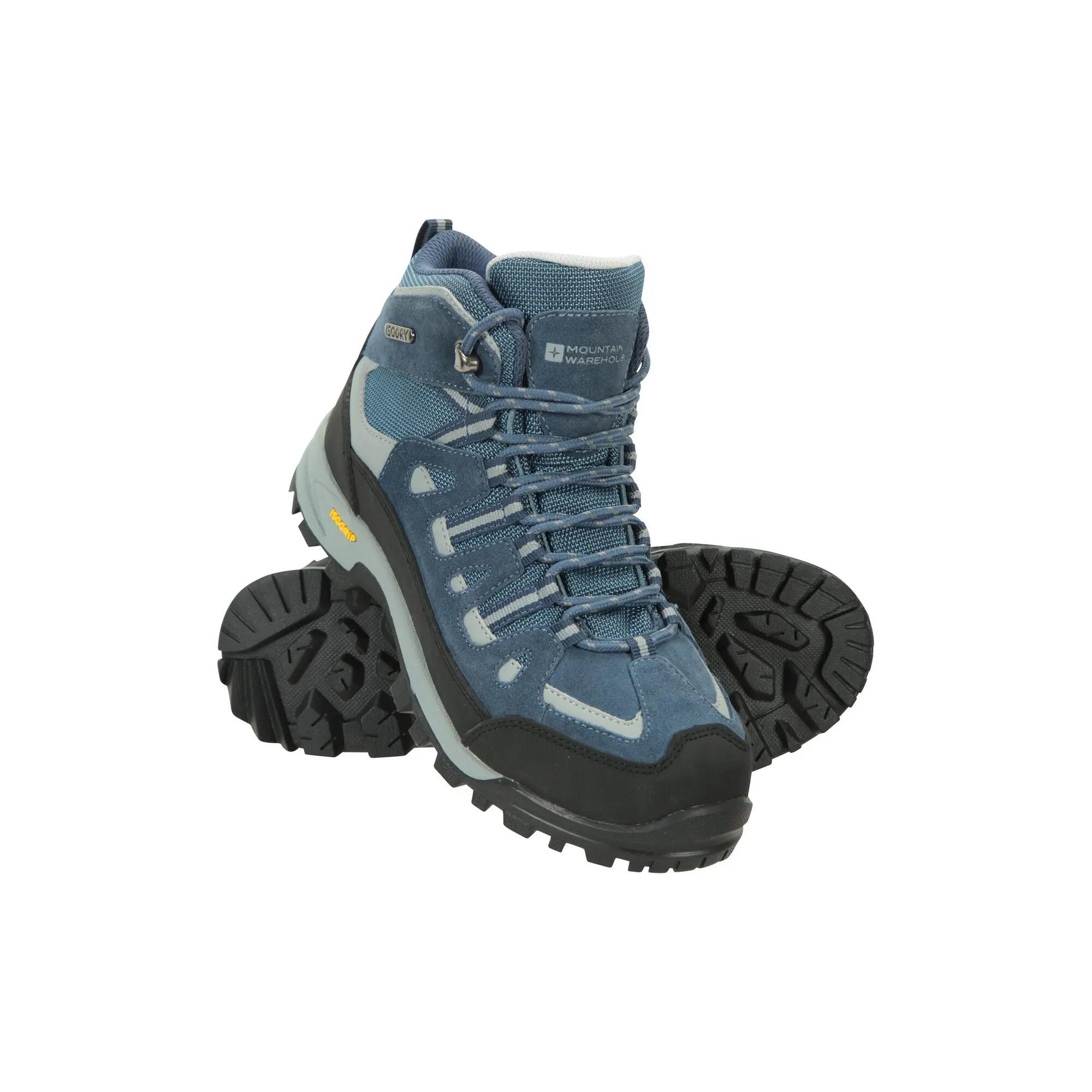 Wanderstiefel "Gale Extreme", Wildleder Damen Blau 6/6