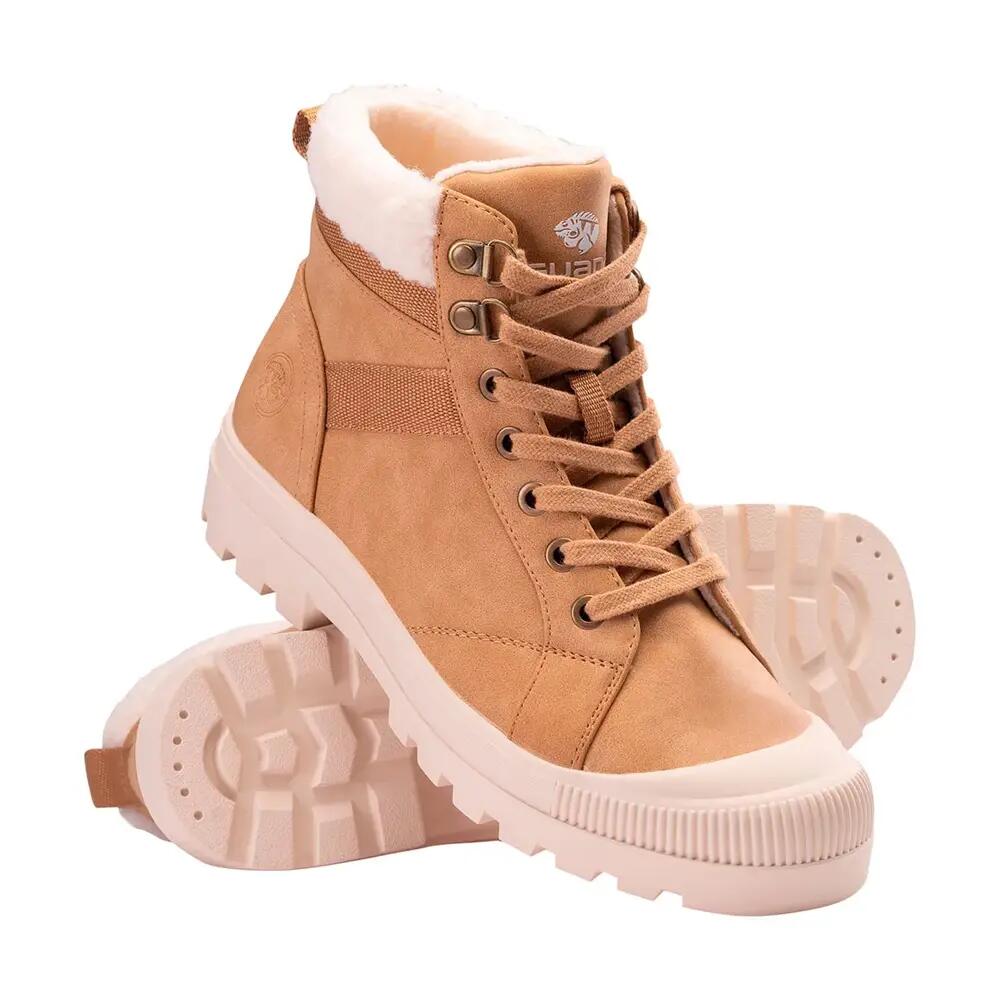 Bottines De Marche ALNAIR Femme (Marron / Beige) 6/6