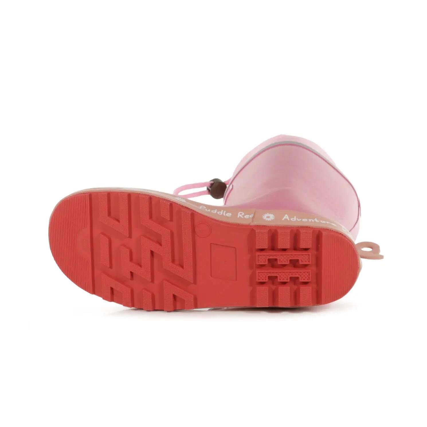 Bottes De Pluie Motif/style Dinosaure Enfant (Rose) 6/7