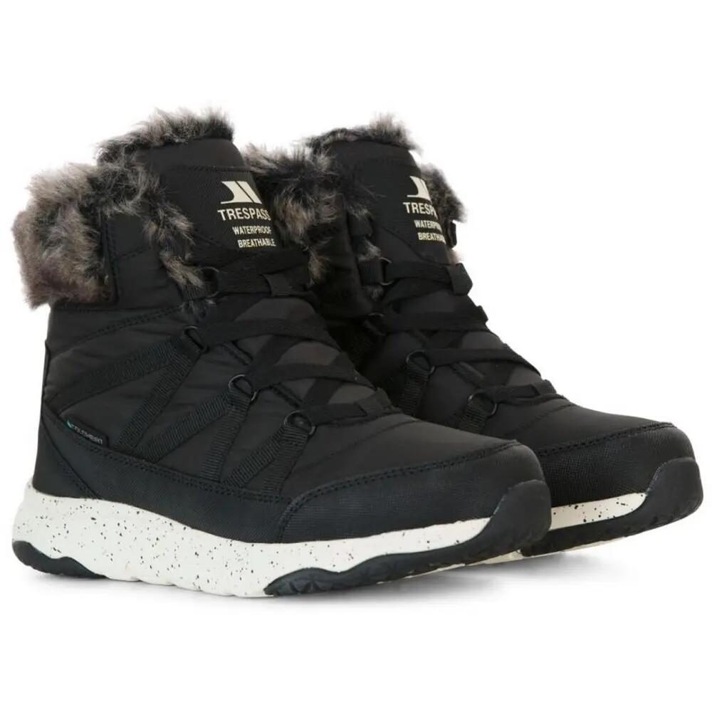 Kenna Winter Boots Mulheres/Ladies (Preto) 6/7