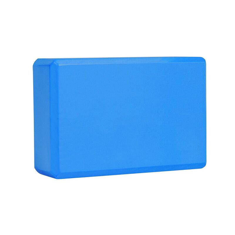 Yoga Blok - EVA Foam - Blauw