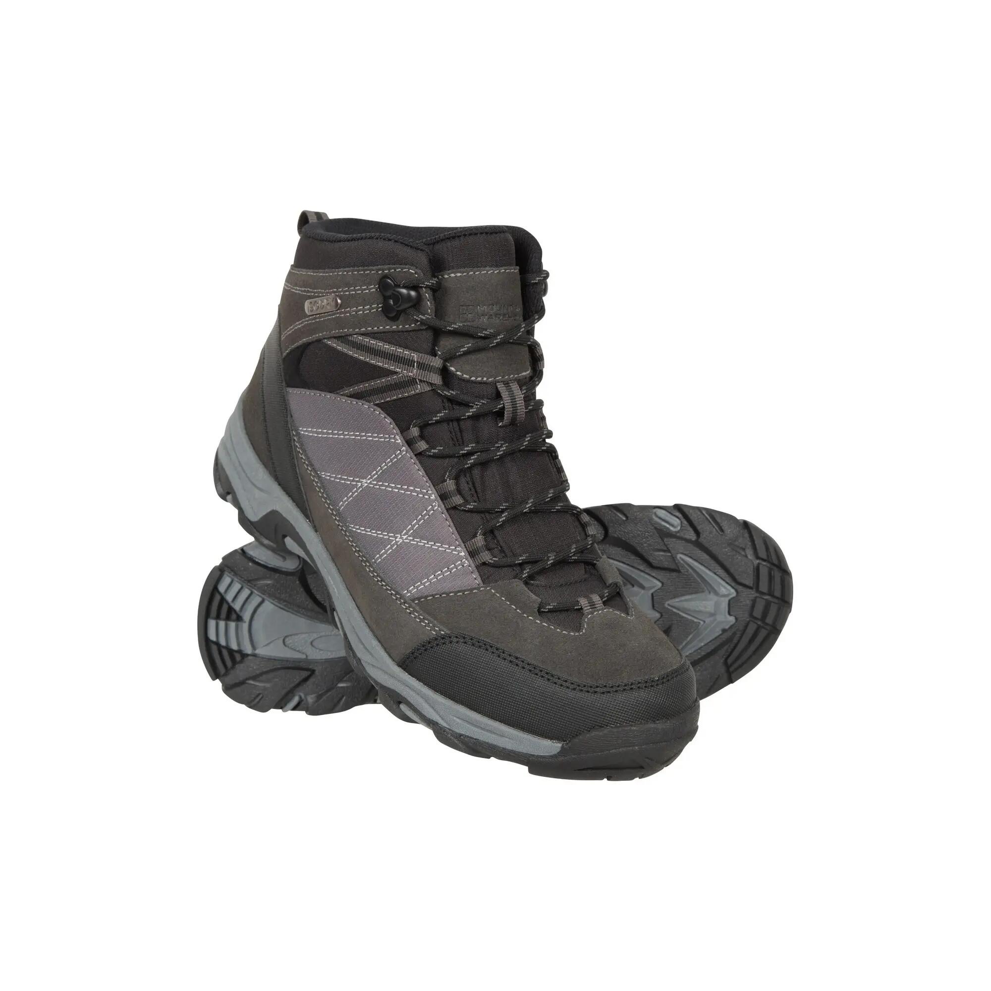 Bottines De Marche RAPID Femme (Noir) 6/6
