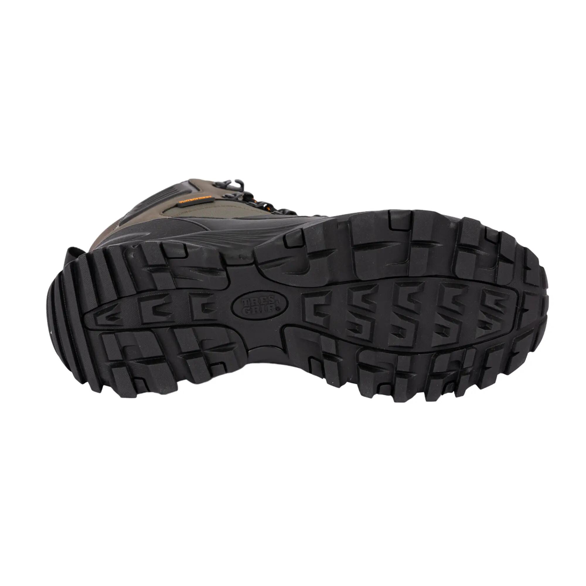 Botas de Senderismo de Impermeable Conrad para Hombre Oliva 7/7