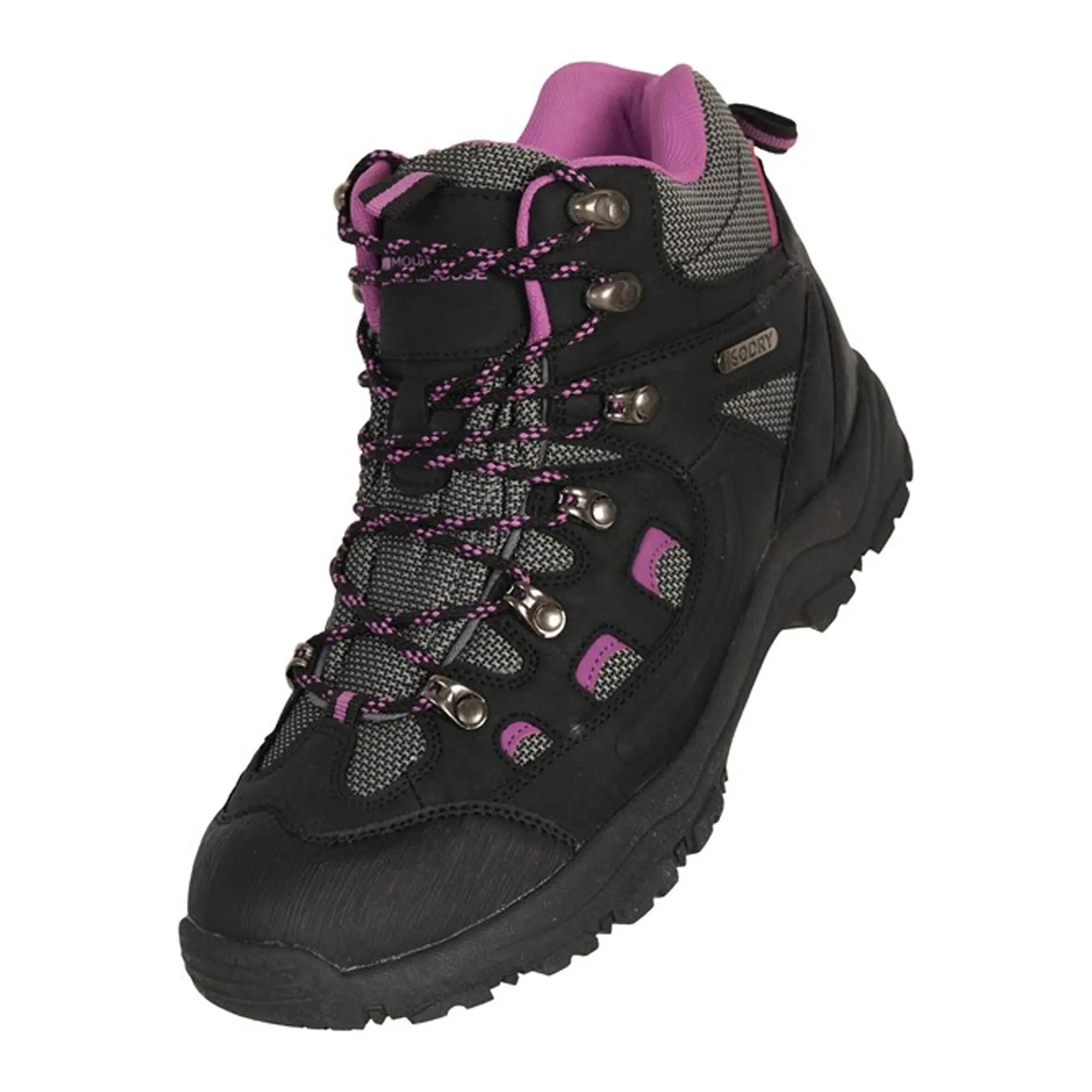 Bottines De Marche ADVENTURER Femme (Noir) 6/6