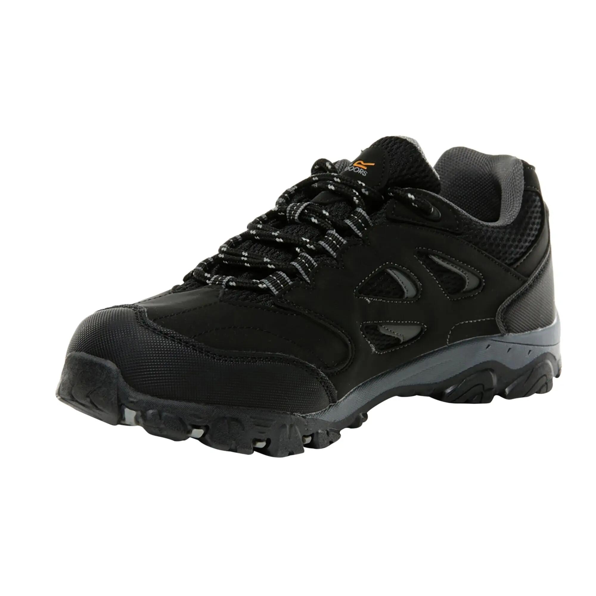 Wanderschuhe Holcombe Low Kinder Schwarz/Granitgrau 7/7