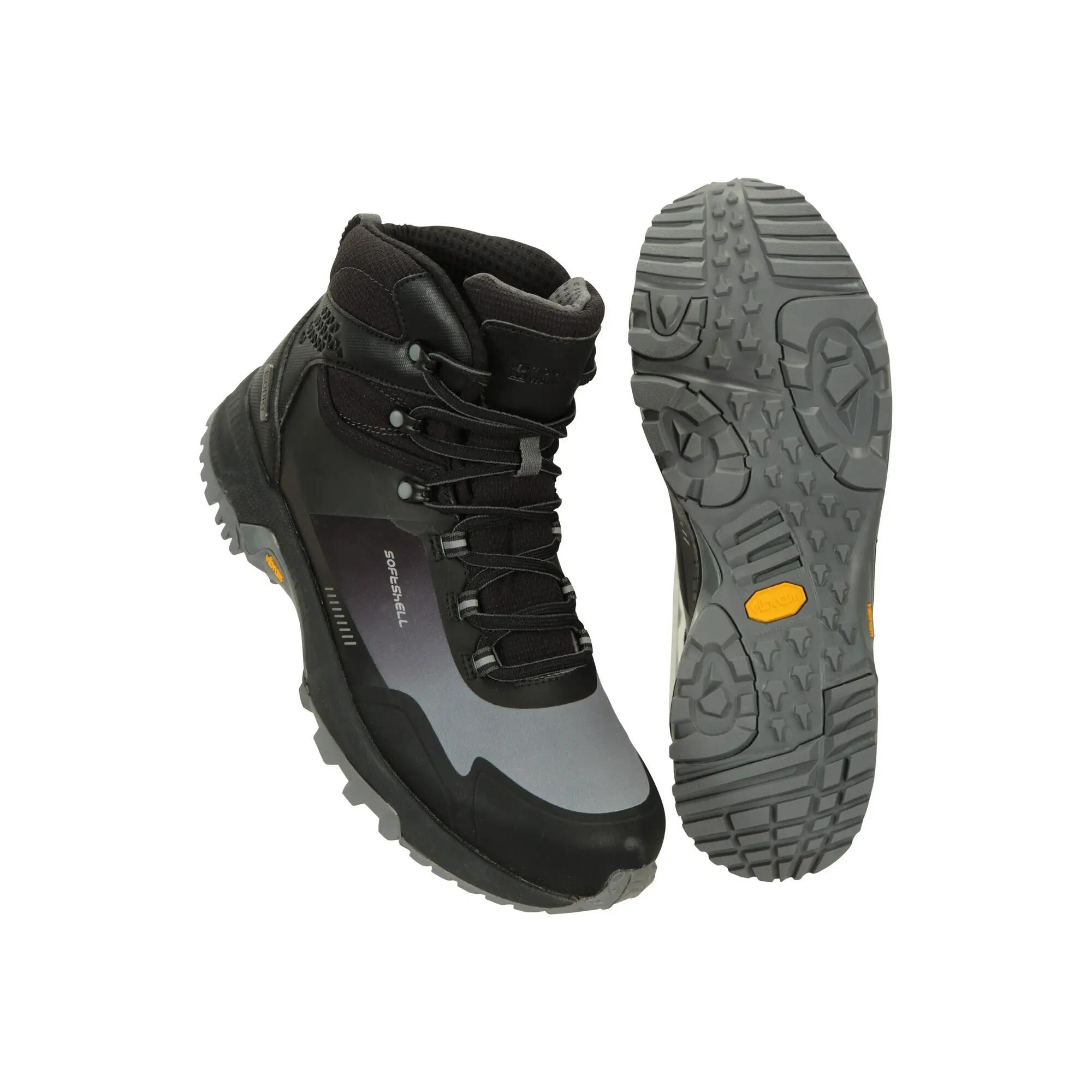 Stivali Softshell Uomo Mountain Warehouse Extreme Spectrum Grigio 5/5