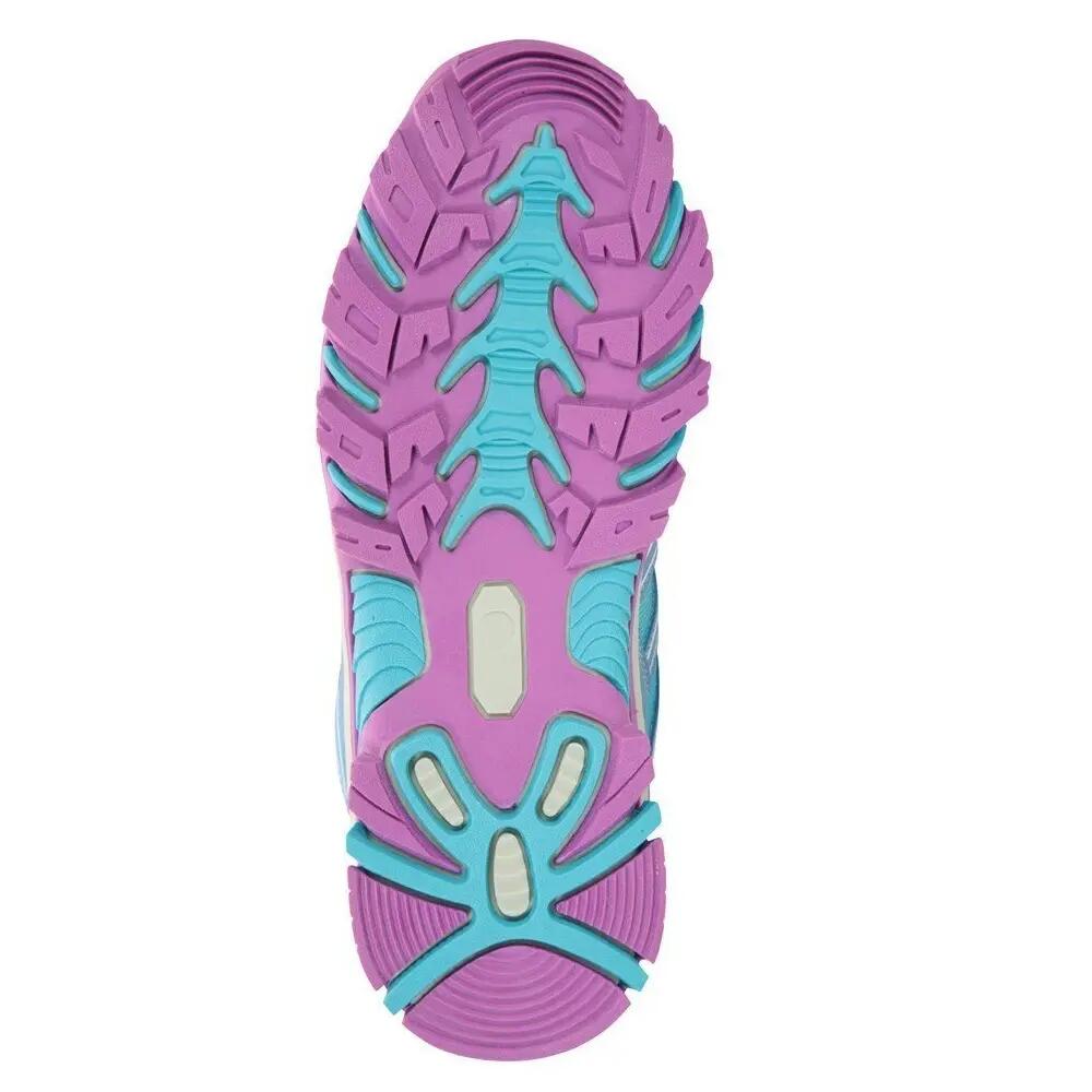 Childrens/Kids Oscar Walking Boots (Lilac) 5/5
