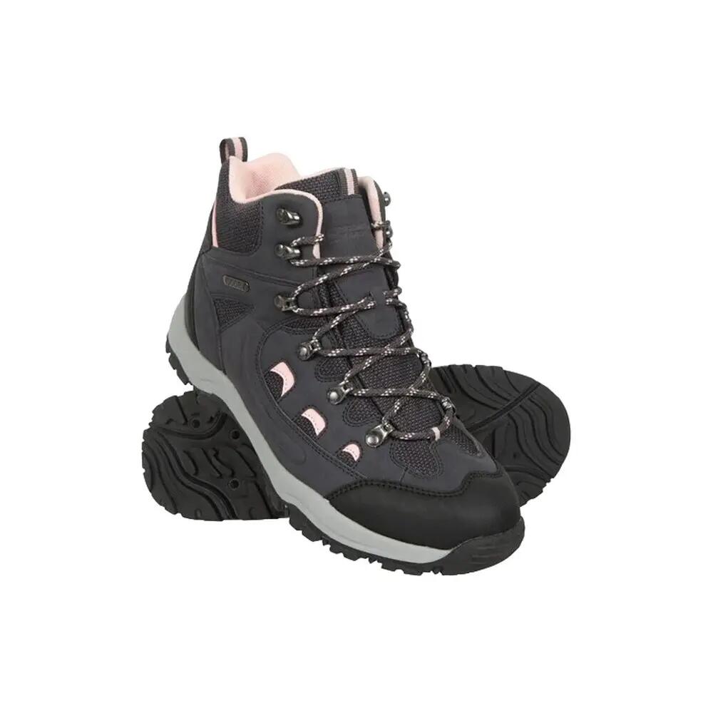 Wanderstiefel "Adventurer" Damen Dunkel-Lila 5/5