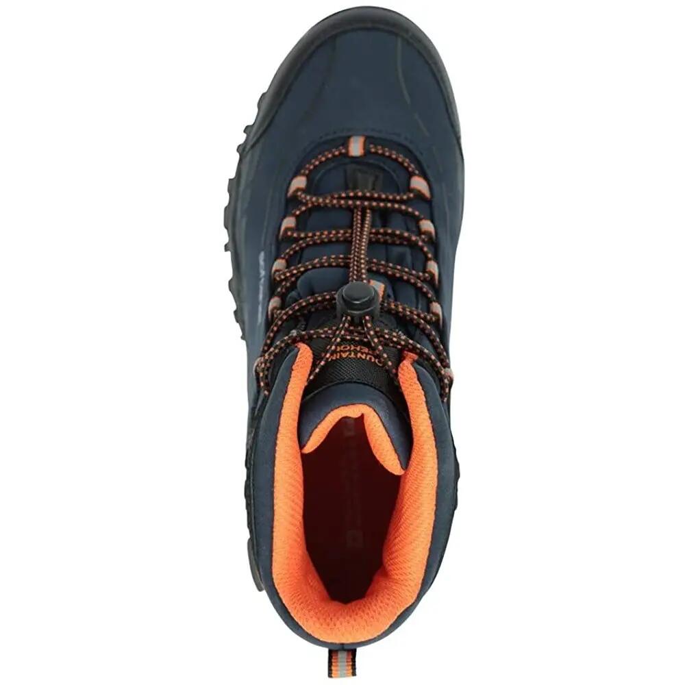 Scarponcini Da Passeggio Softshell Bambini Mountain Warehouse Blu 5/6