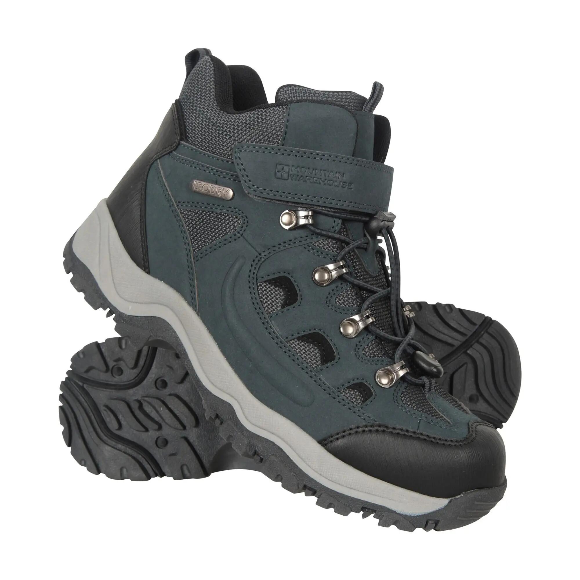 Womens/Ladies Adventurer Adaptive Waterproof Walking Boots (Navy/Black) 6/6