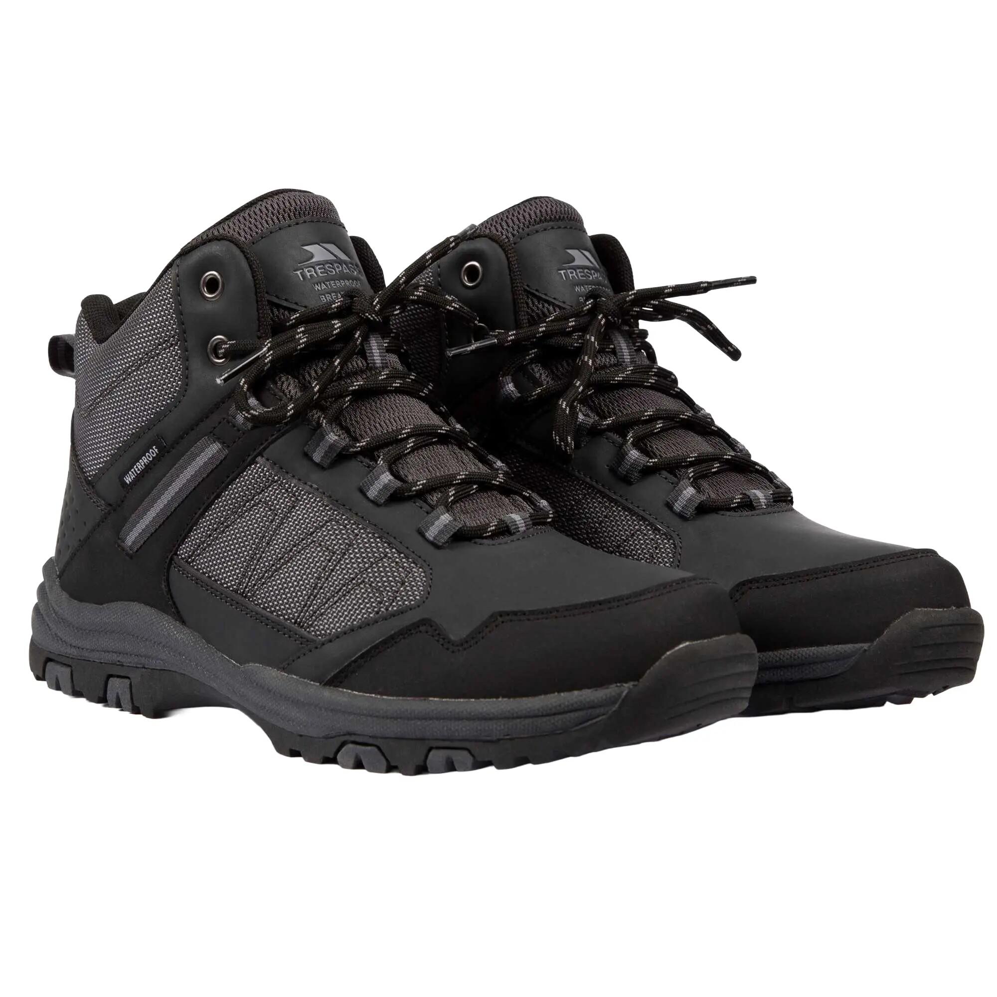Chaussures Montantes De Marche À Lacets CALLE Homme (Gris) 7/7