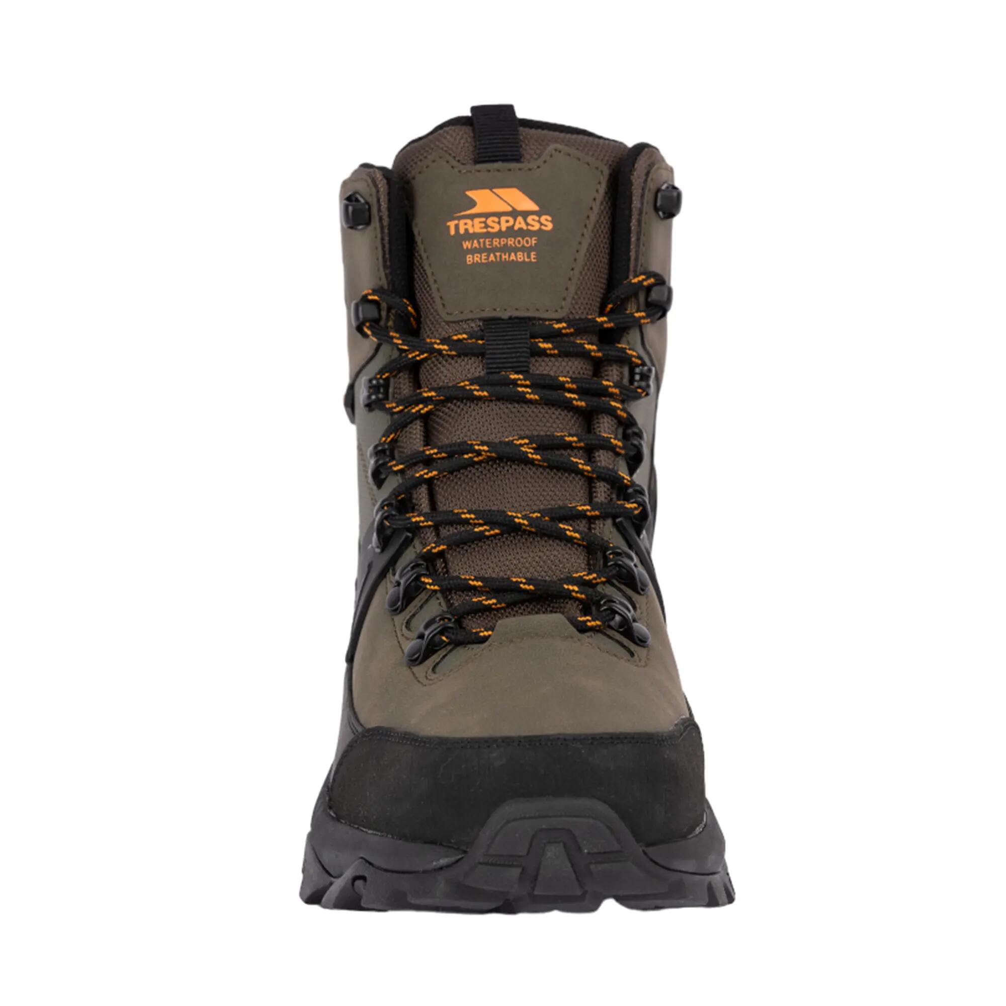 Botas de Senderismo de Impermeable Conrad para Hombre Oliva 6/7