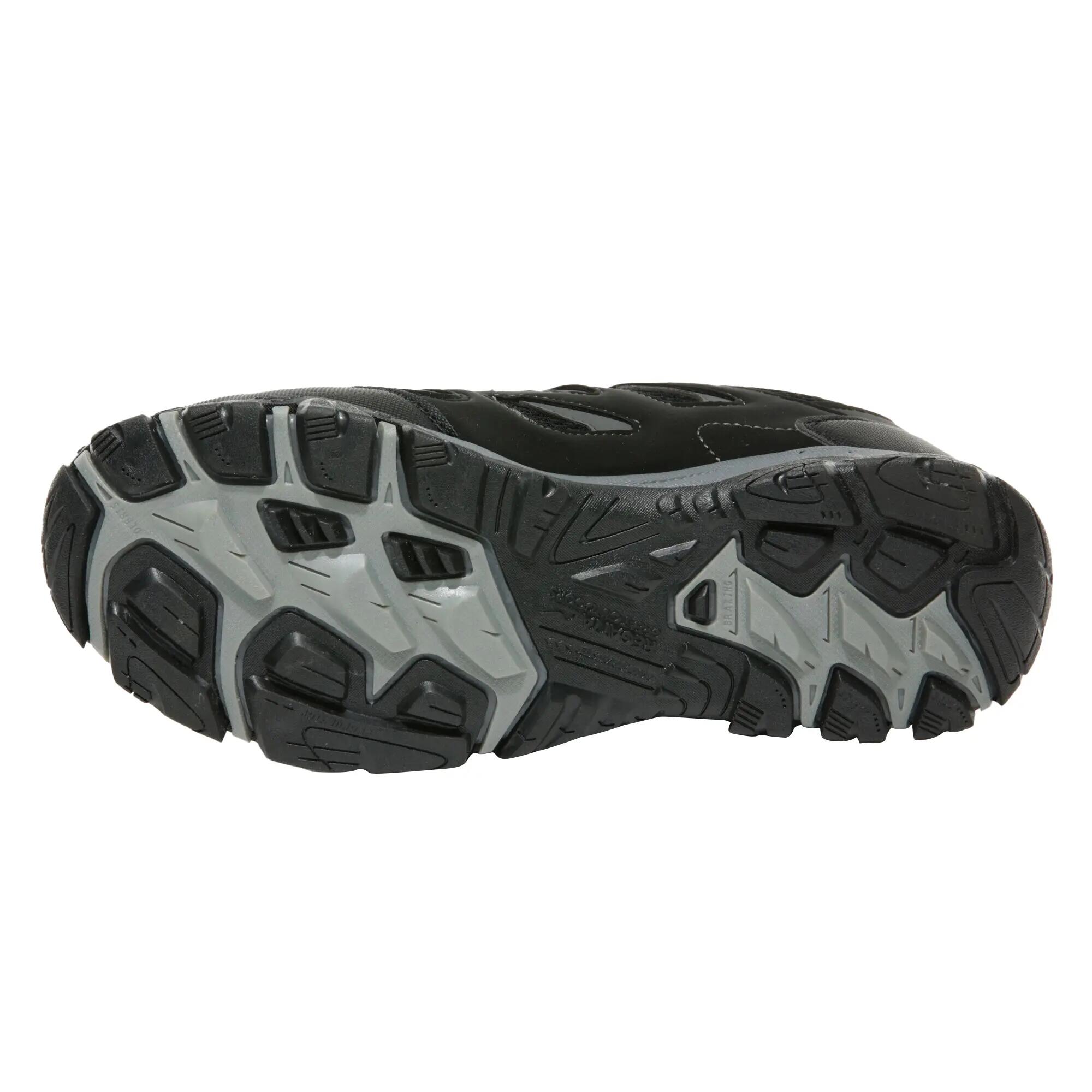 Wanderschuhe Holcombe Low Kinder Schwarz/Granitgrau 6/7
