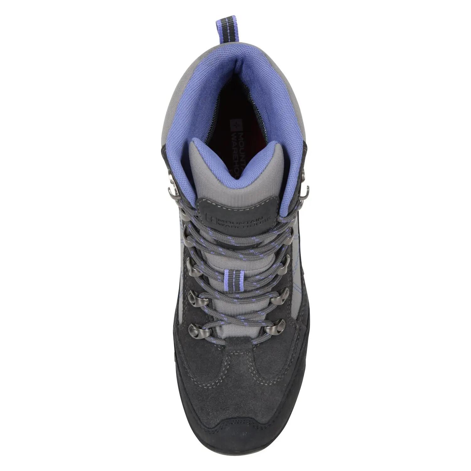 Wanderstiefel "Storm", Wildleder Damen Grau 5/6