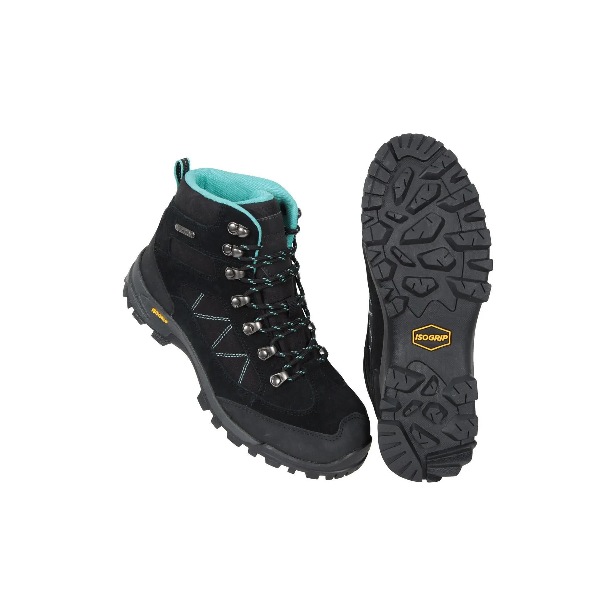 Bottines De Randonnée STORM Femme (Noir) 6/6