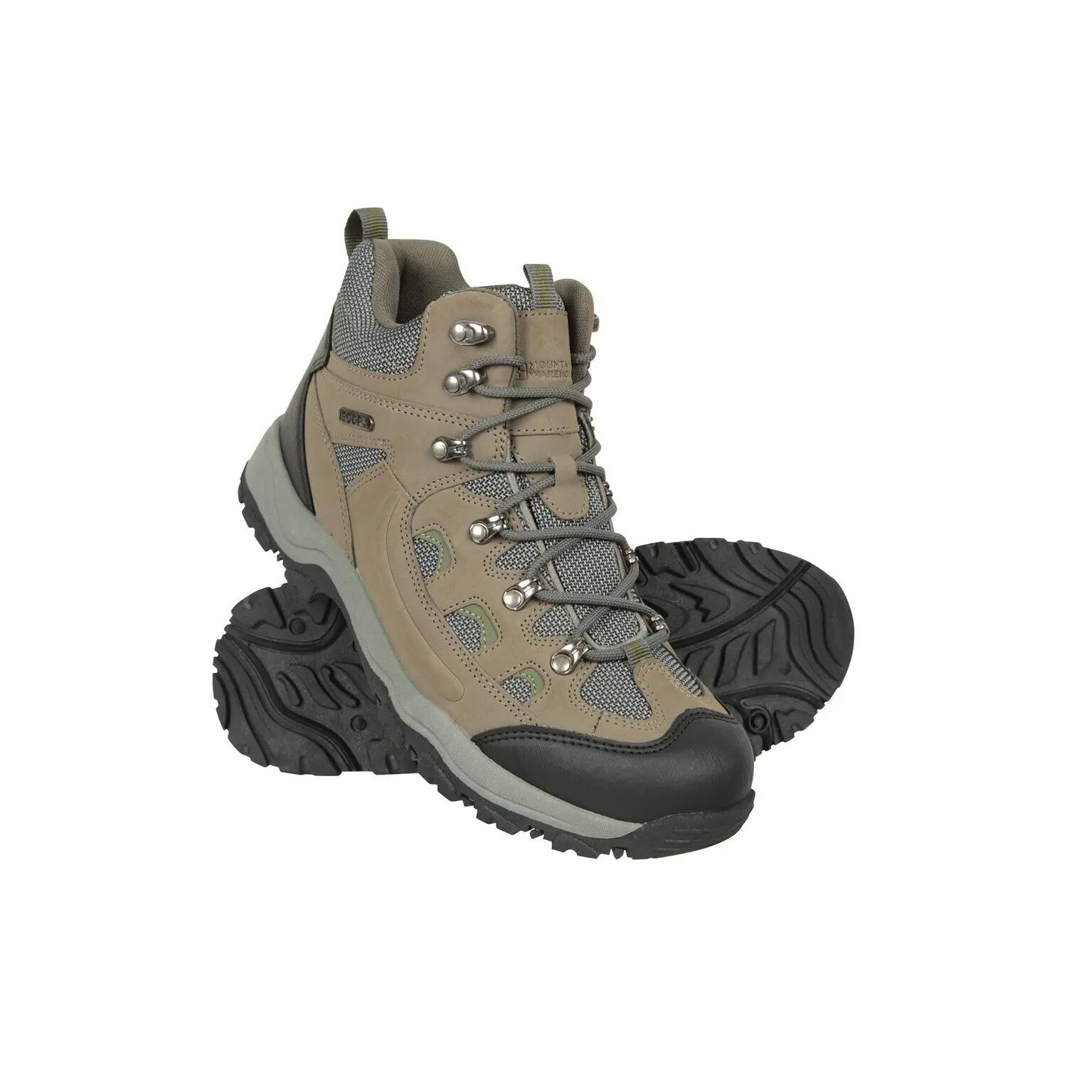 Bottines De Randonnée ADVENTURER Homme (Kaki) 6/6