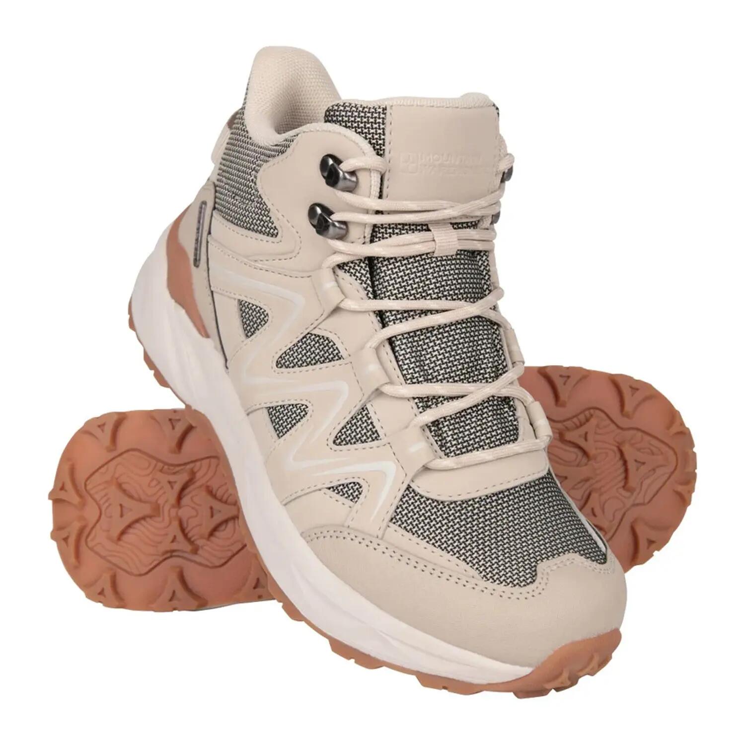 Bottines De Marche TRAIL BLAZER Femme (Beige) 6/6