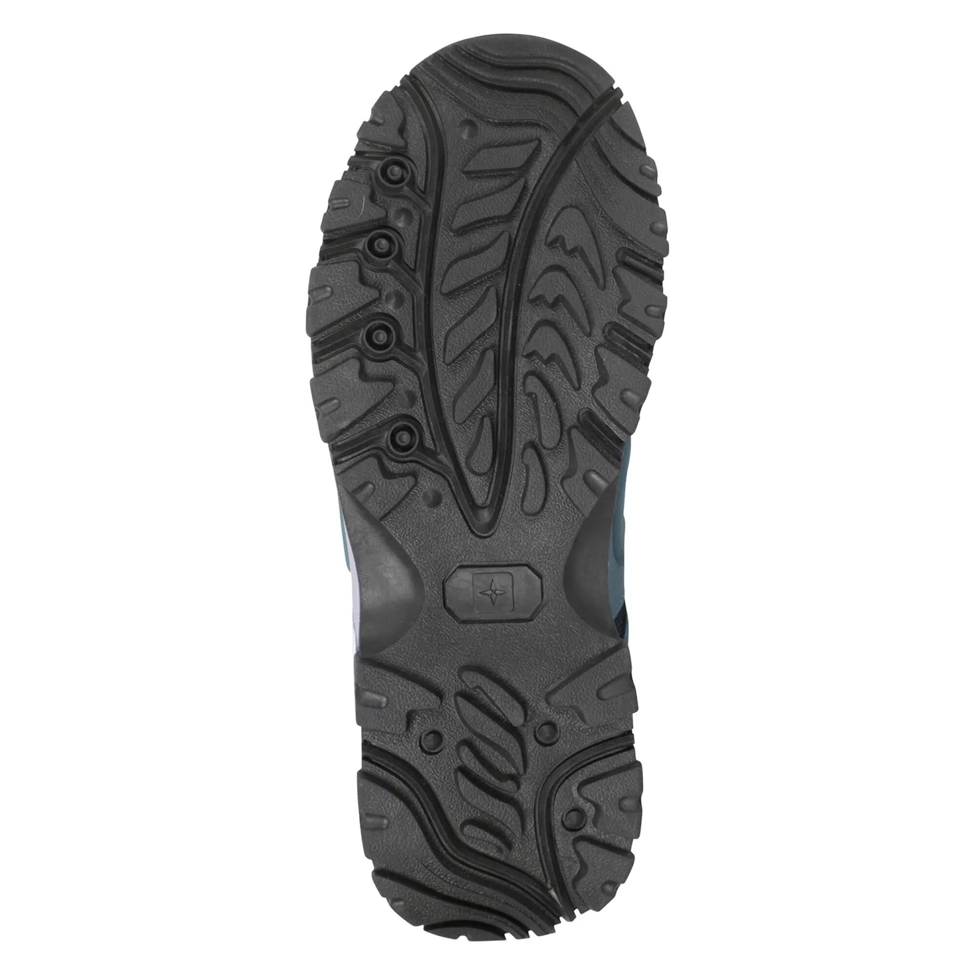 Womens/Ladies Adventurer Adaptive Waterproof Walking Boots (Navy/Black) 5/6
