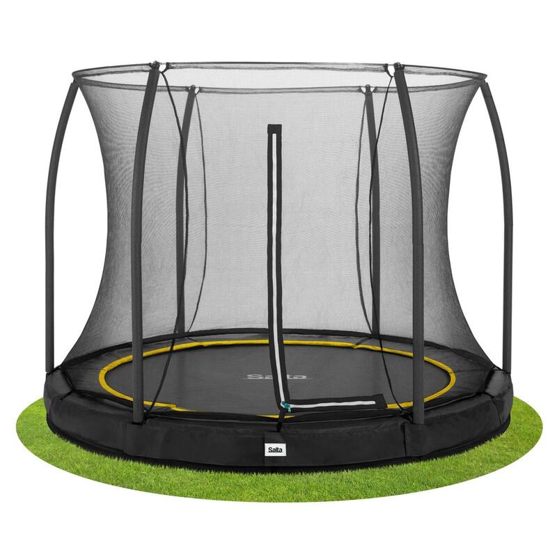 Trambulina Salta COMFORT EDITION GROUND Rotunda 305 cm Negru