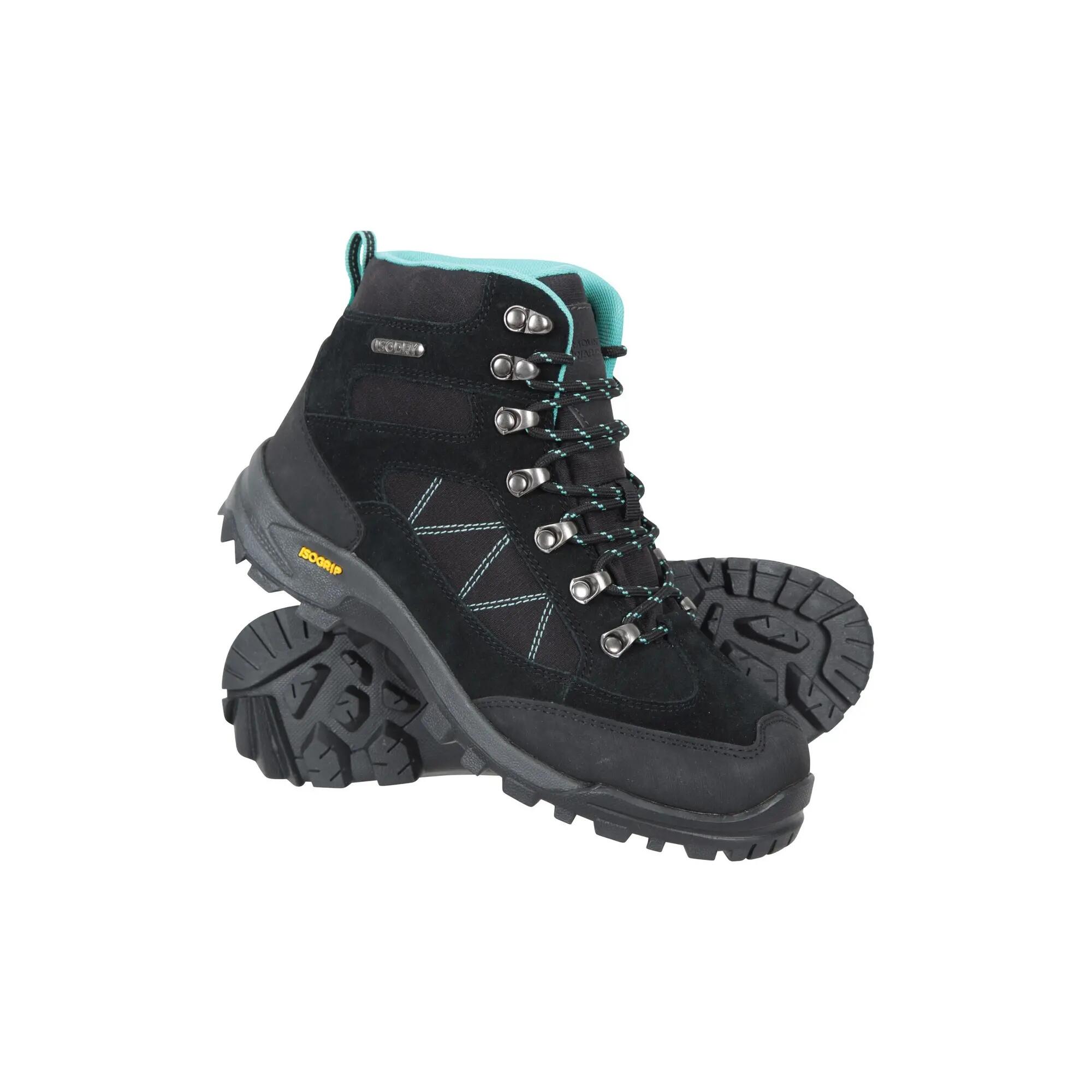 Bottines De Randonnée STORM Femme (Noir) 5/6