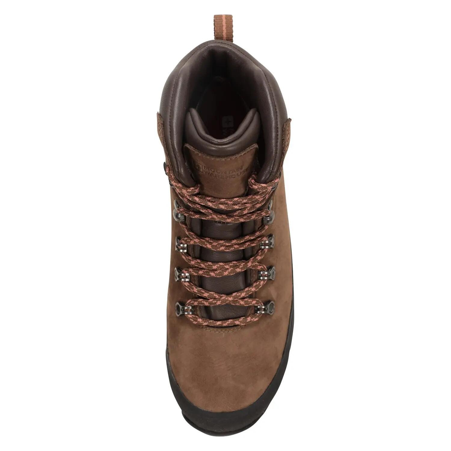 Wanderstiefel "Extreme Quest", Nubukleder Damen Braun 5/6