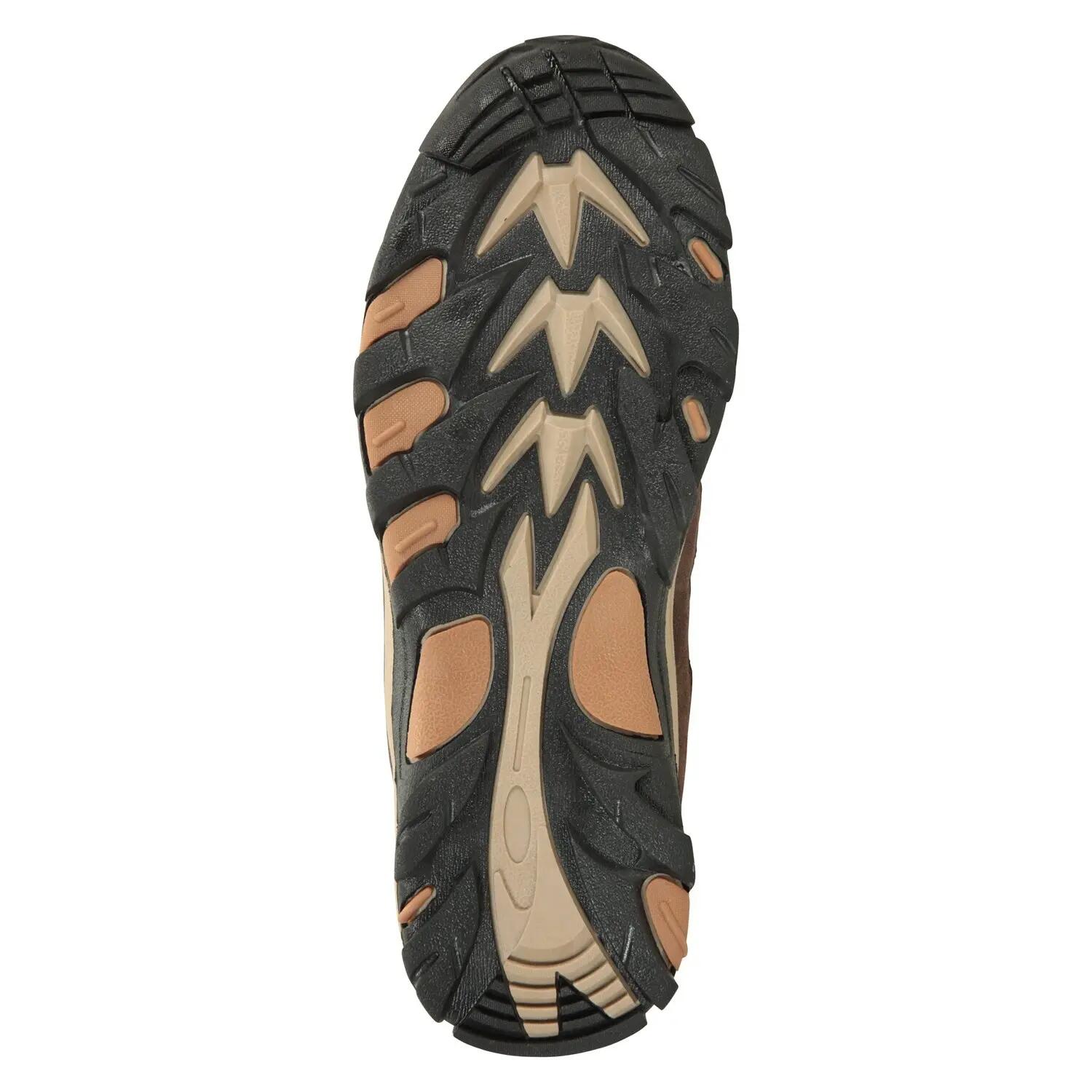 Mens Rapid Suede Hiking Boots (Brown) 6/6