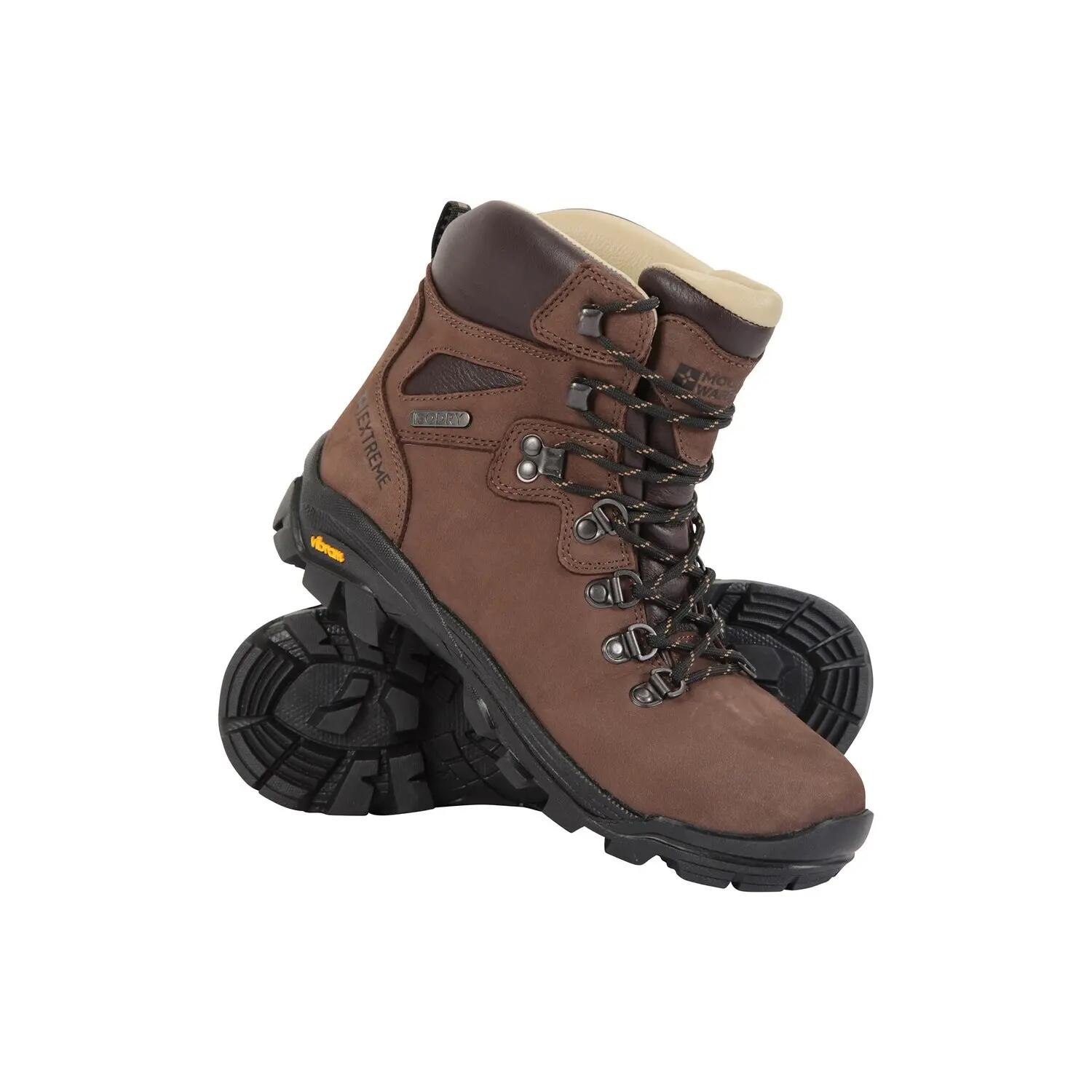 Womens/Ladies Odyssey Extreme Nubuck Walking Boots (Brown) 6/6