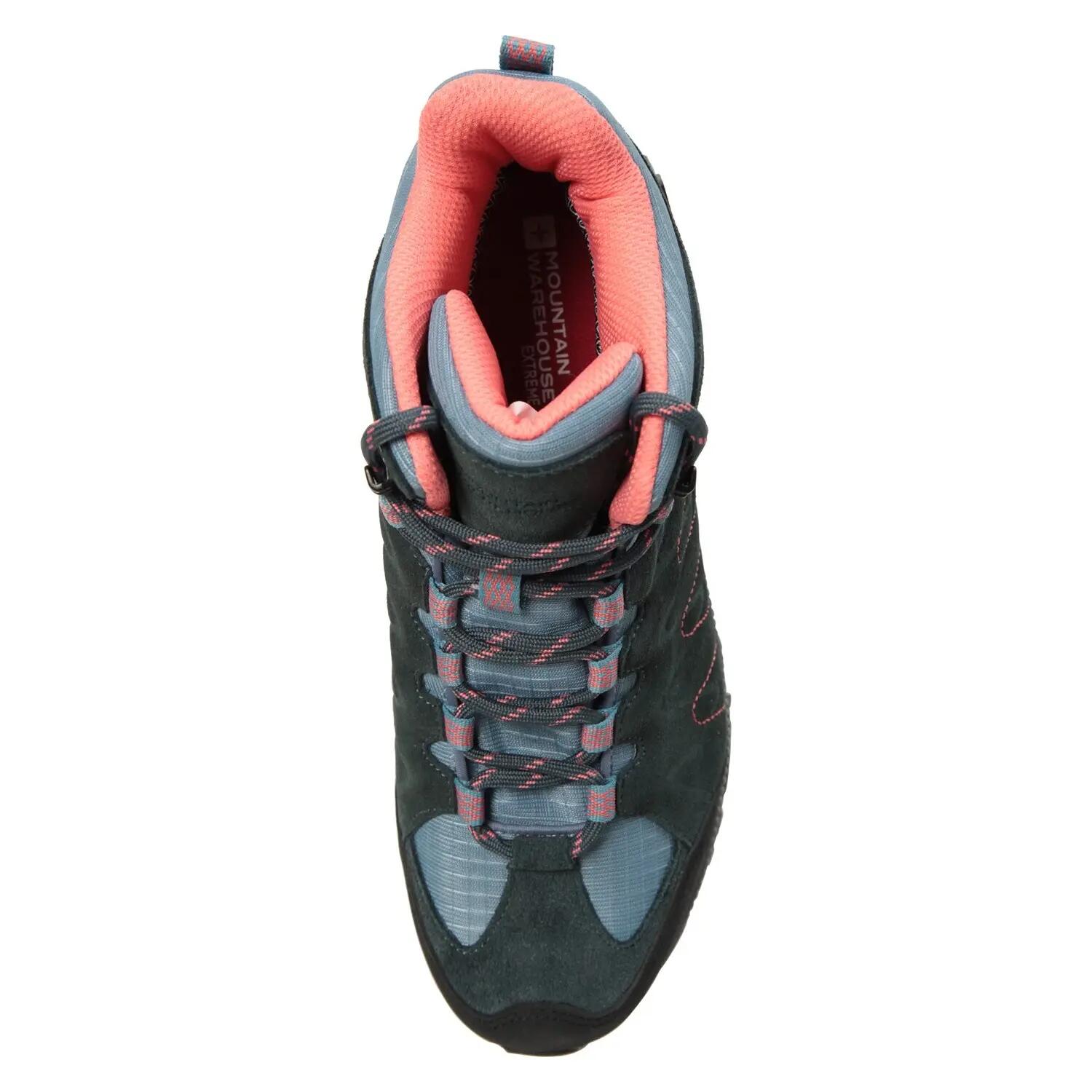 Womens/Ladies Rockies Extreme Suede Walking Boots (Blue) 5/6
