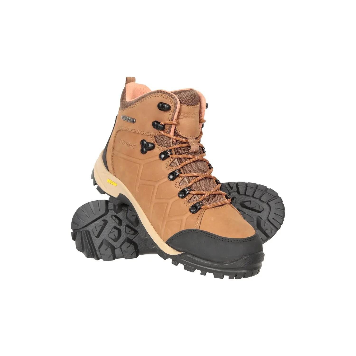 Stiefel "Hurricane Extreme", Leder Damen Braun 6/6