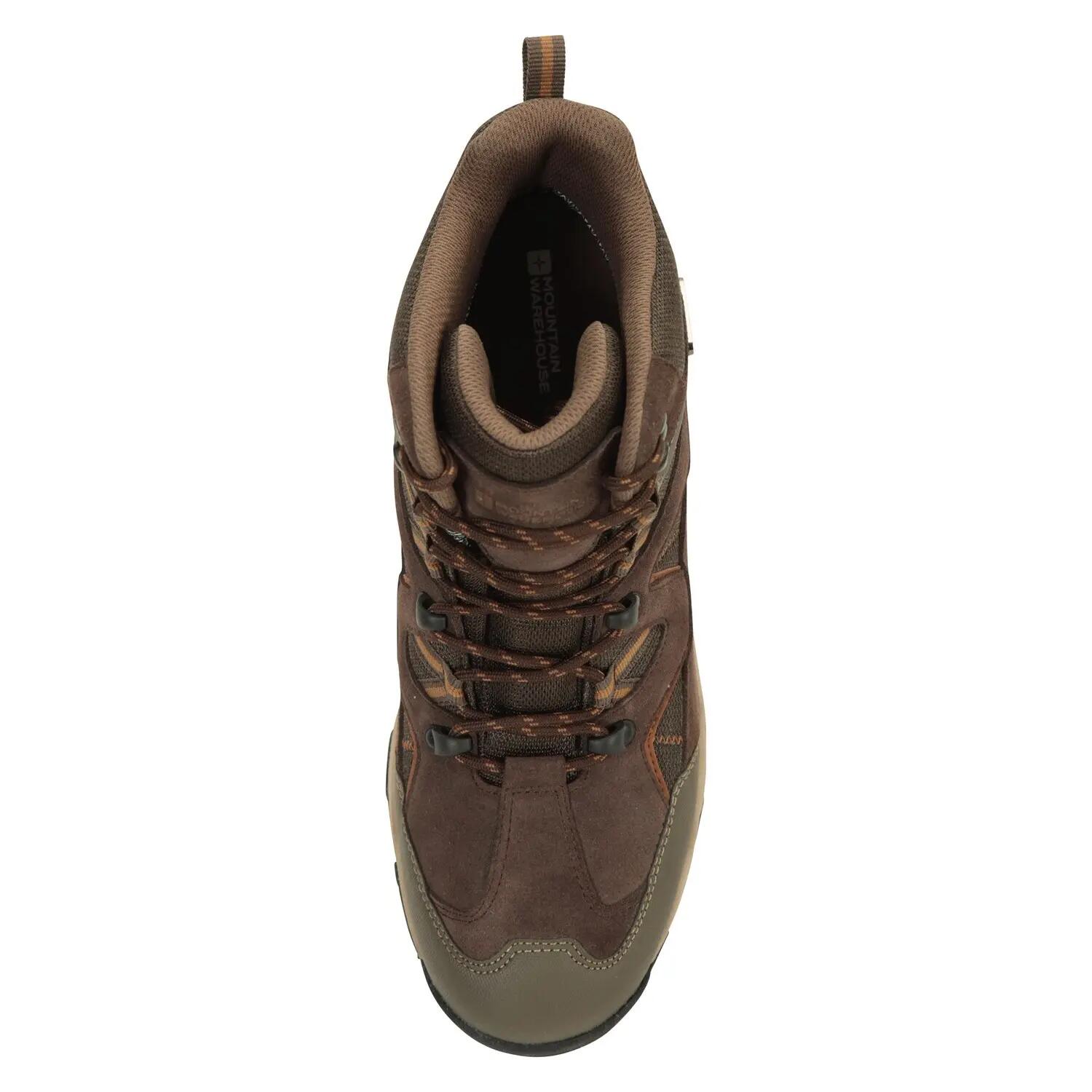 Mens Rapid Suede Hiking Boots (Brown) 5/6