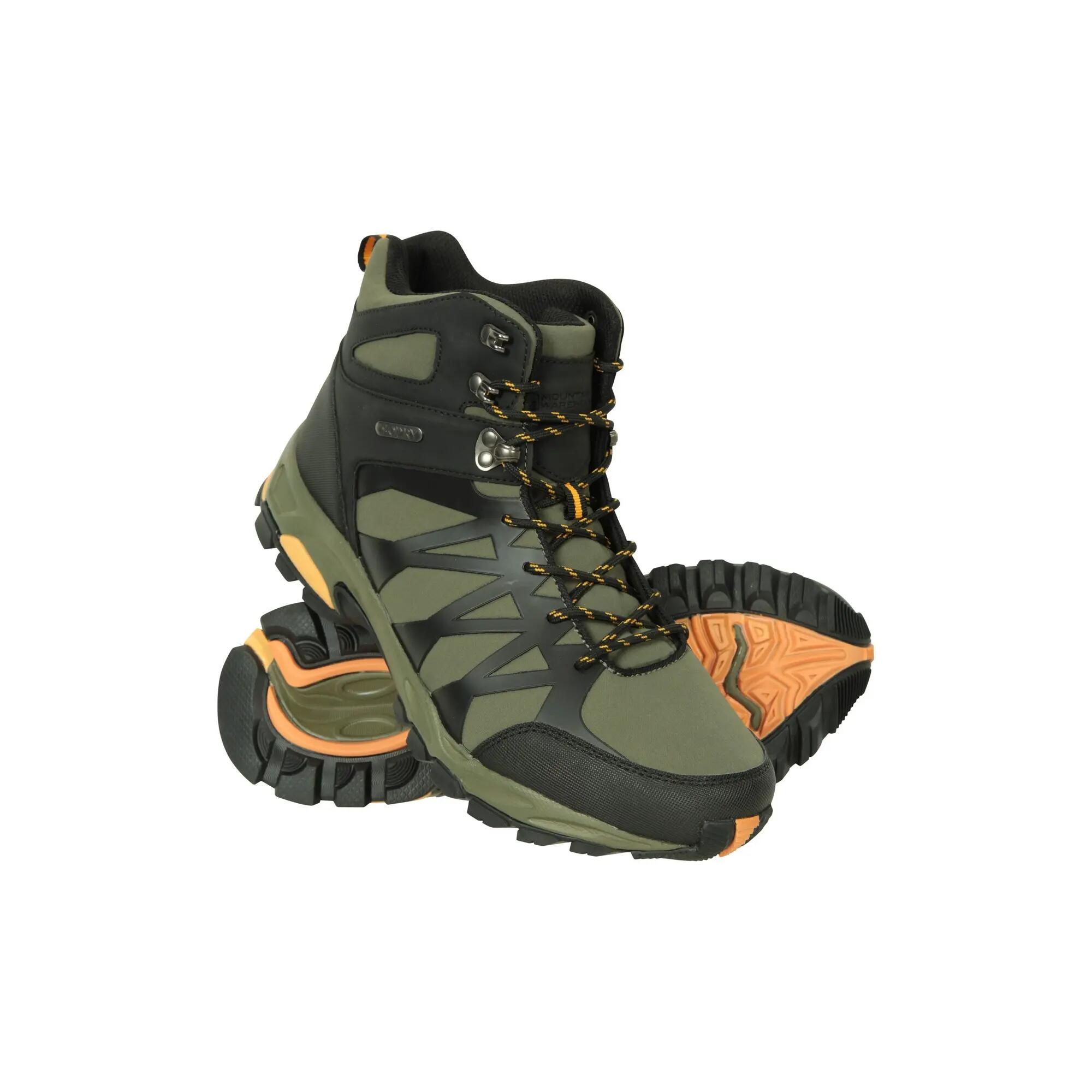 Bottines De Randonnée TREKKER Homme (Kaki) 6/6