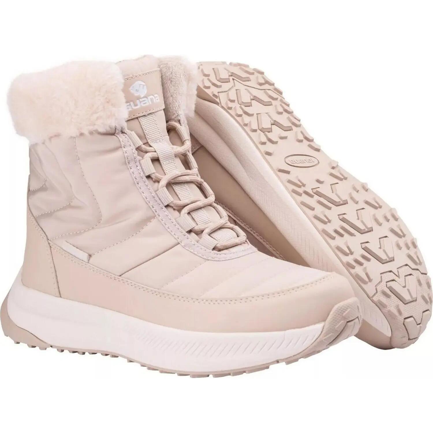 Dames Irine Winter Wandelschoenen (Beige) 5/5