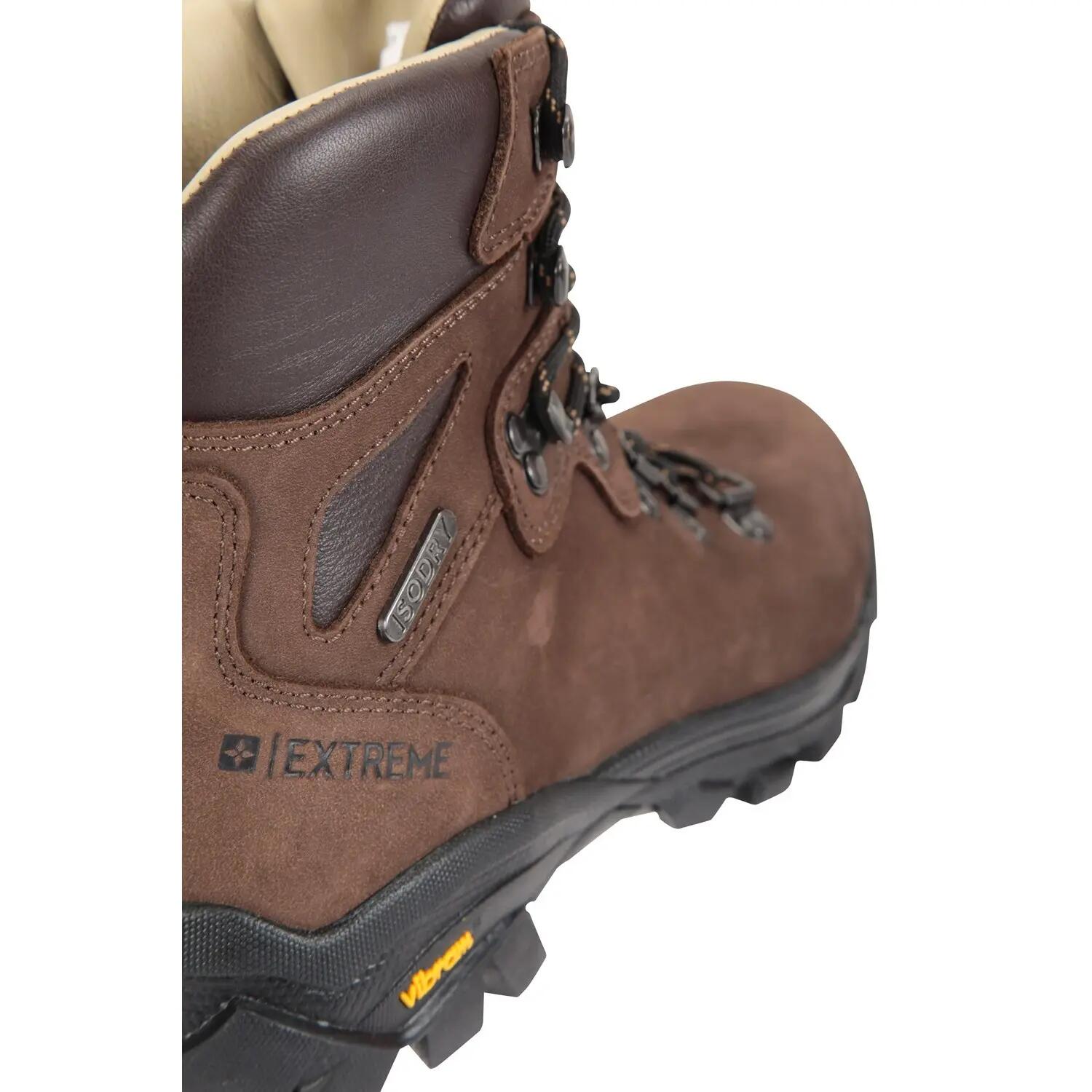 Womens/Ladies Odyssey Extreme Nubuck Walking Boots (Brown) 5/6