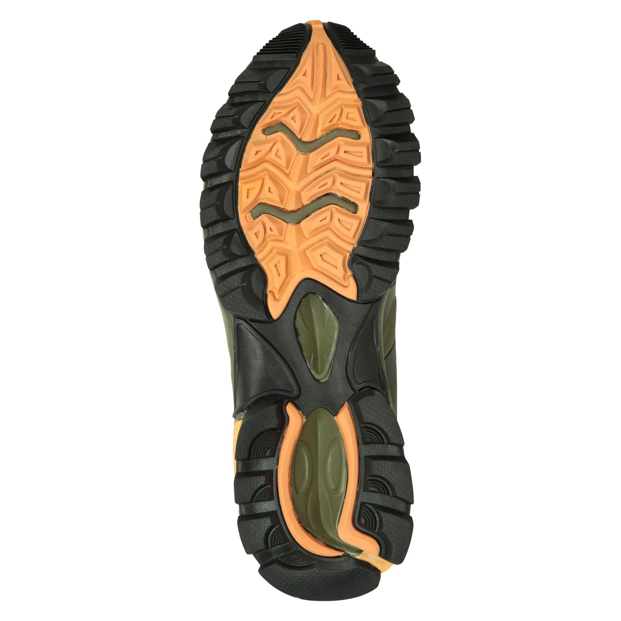 Bottines De Randonnée TREKKER Homme (Kaki) 5/6