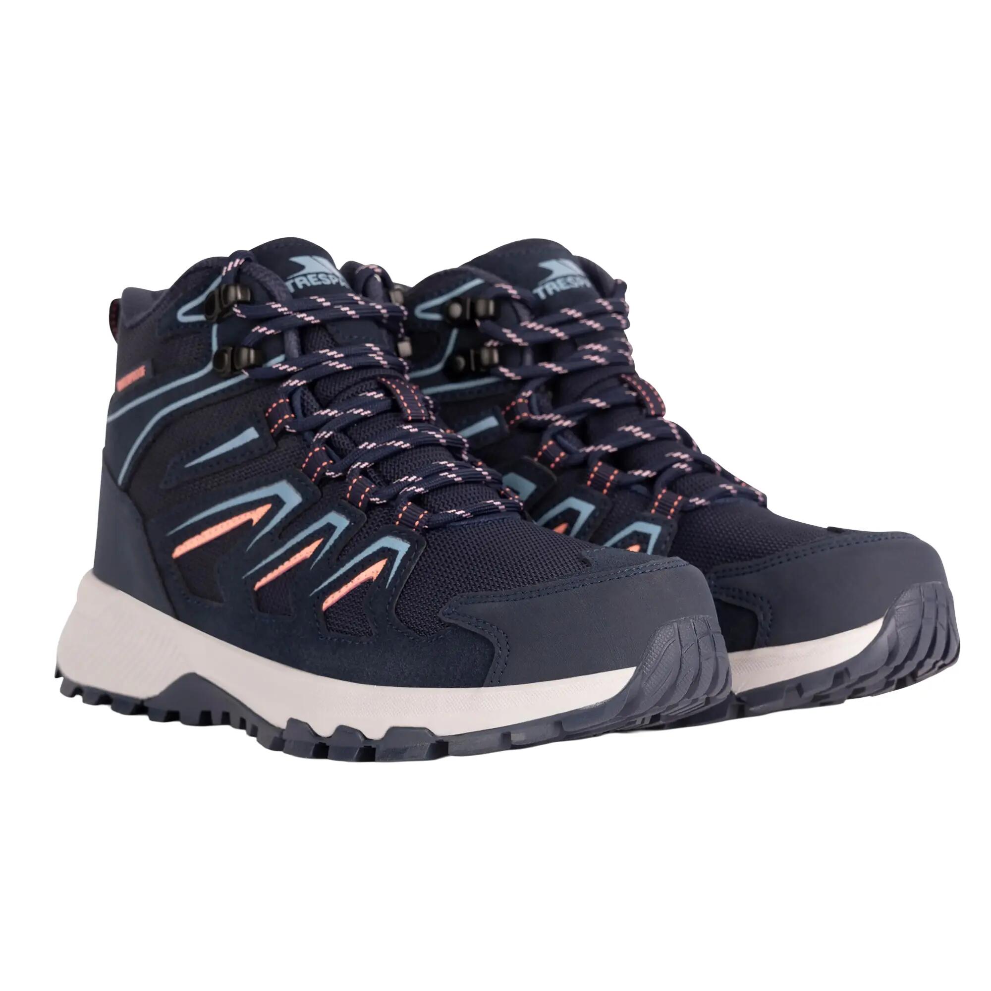 Bottines De Marche JANICK Femme (Bleu Marine) 6/6