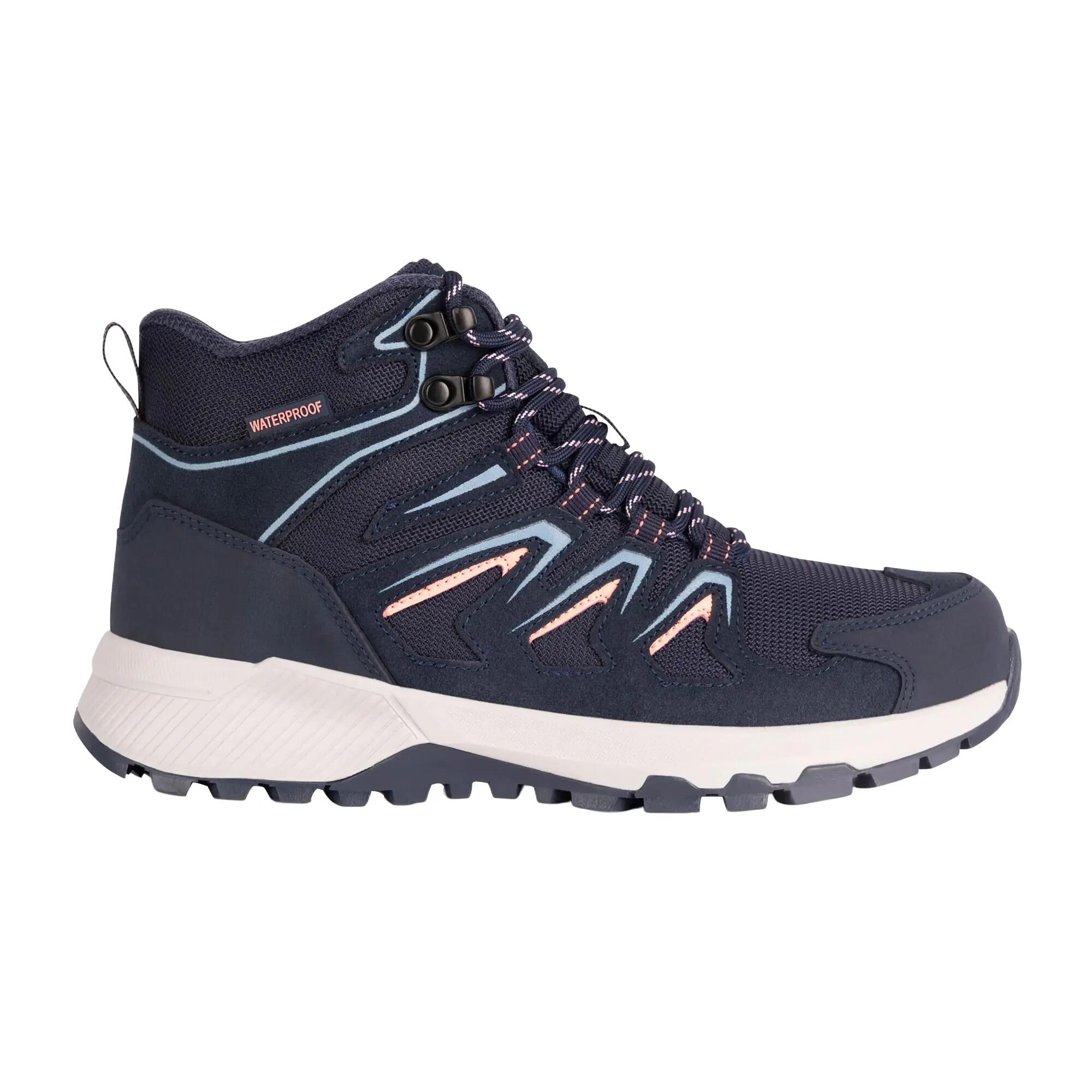 Bottines De Marche JANICK Femme (Bleu Marine) 4/6