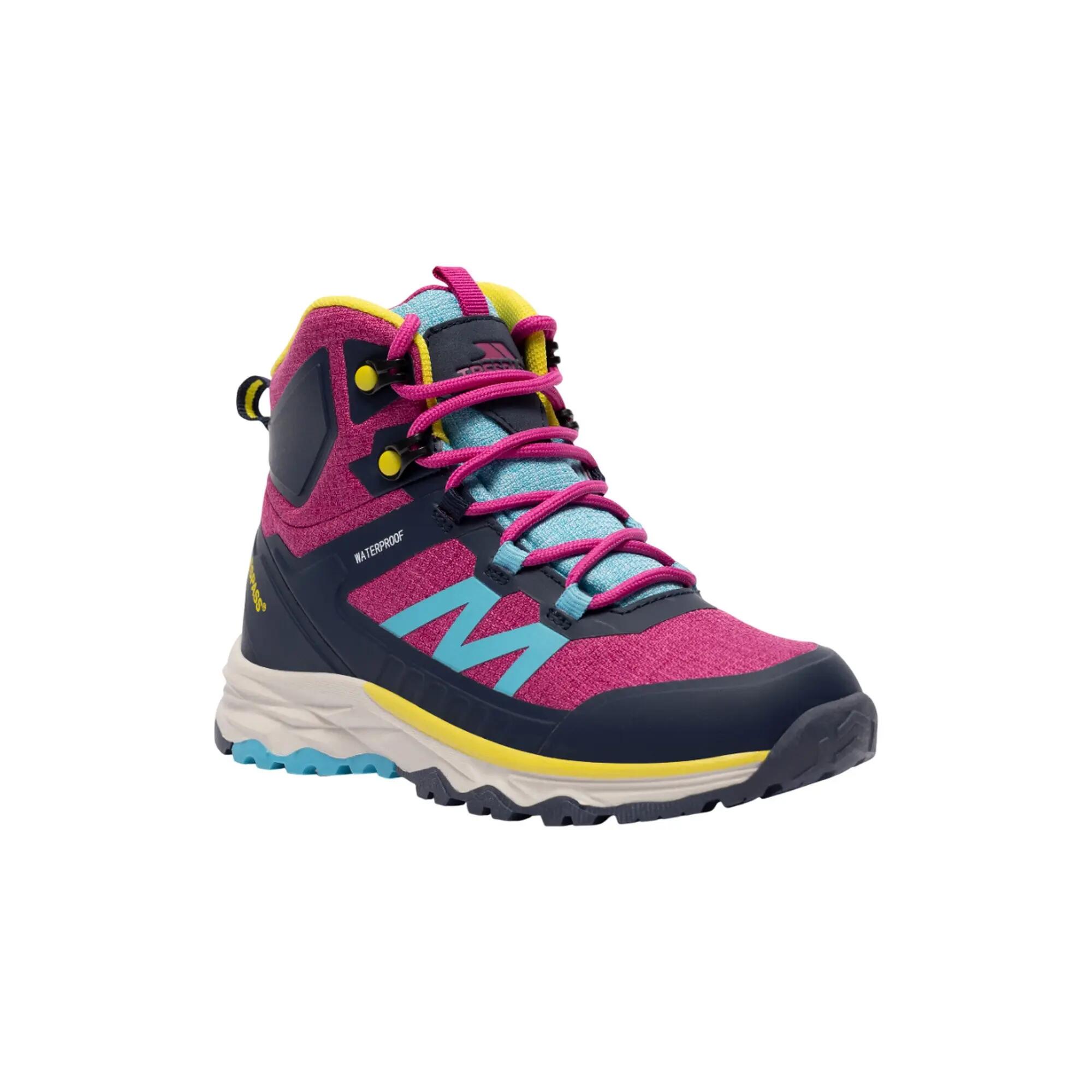 Childrens/Kids Pip Walking Boots (Fuchsia) 7/7