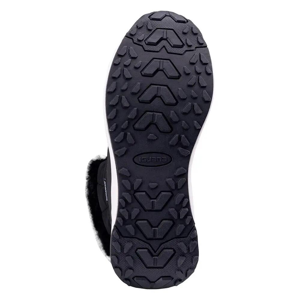 Scarponcini Da Passeggio Donna Iguana Ivory Nero 5/5